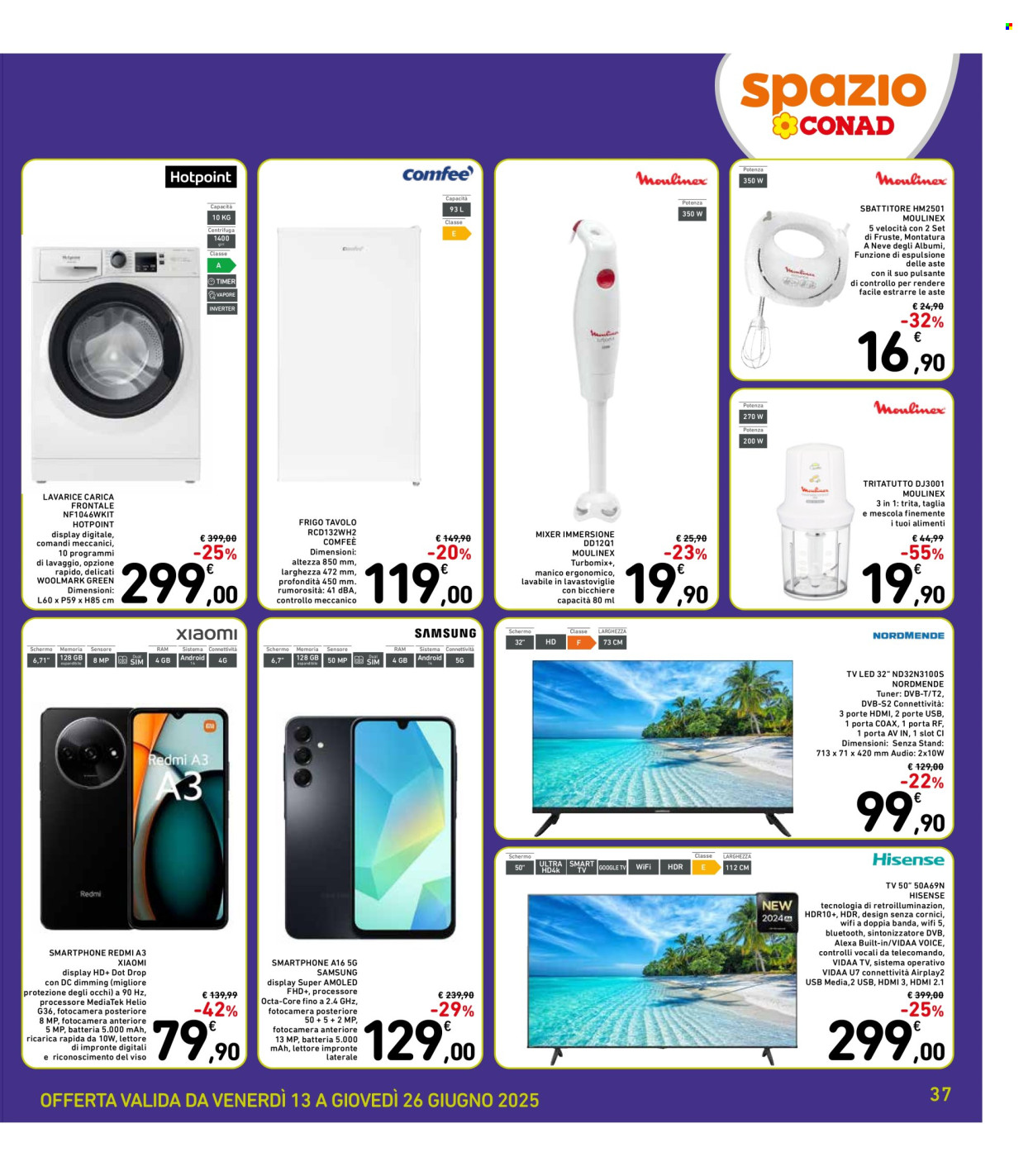 Volantino Spazio Conad - 13/6/2025 - 26/6/2025. Pagina 37