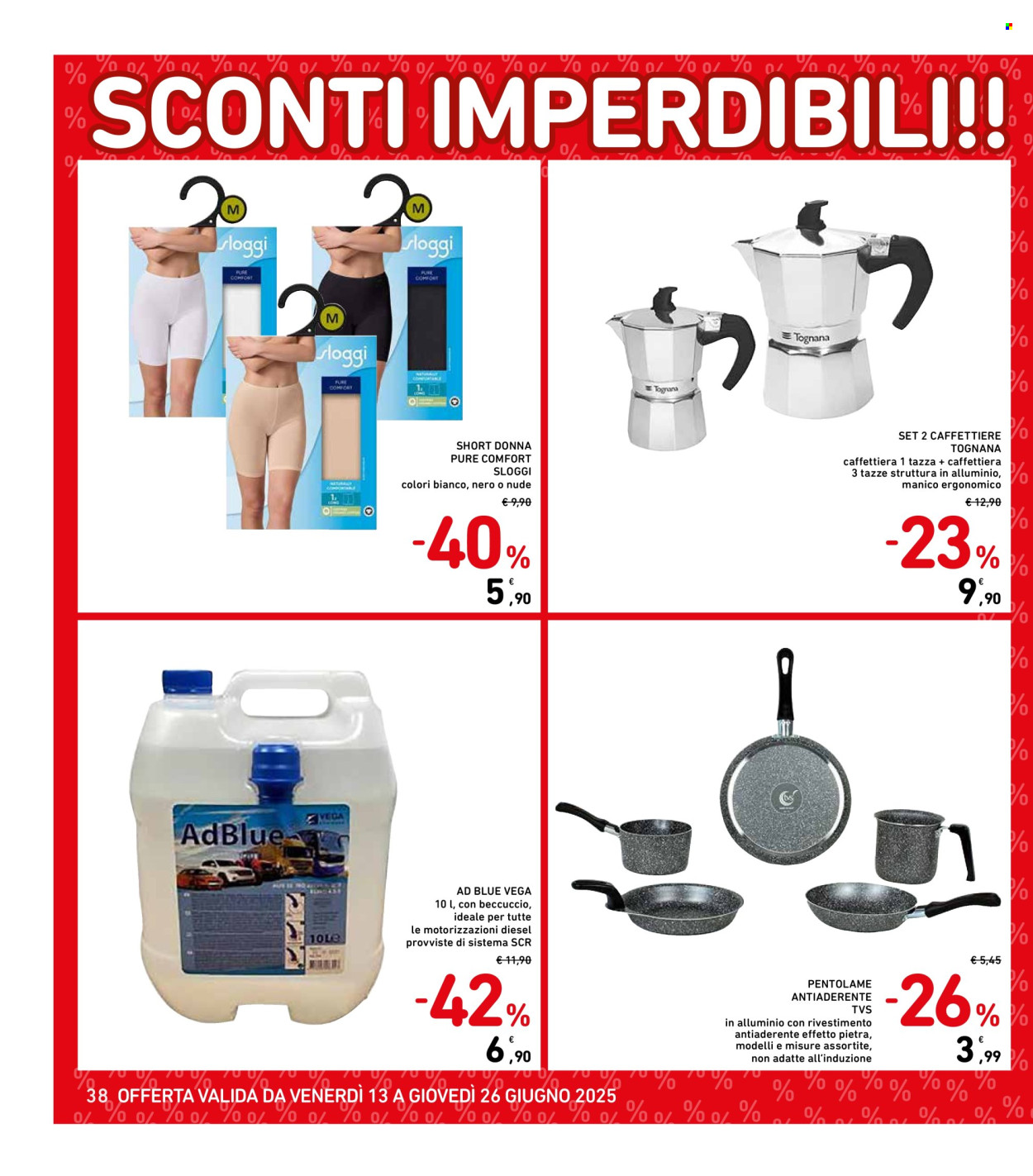 Volantino Spazio Conad - 13/6/2025 - 26/6/2025. Pagina 38