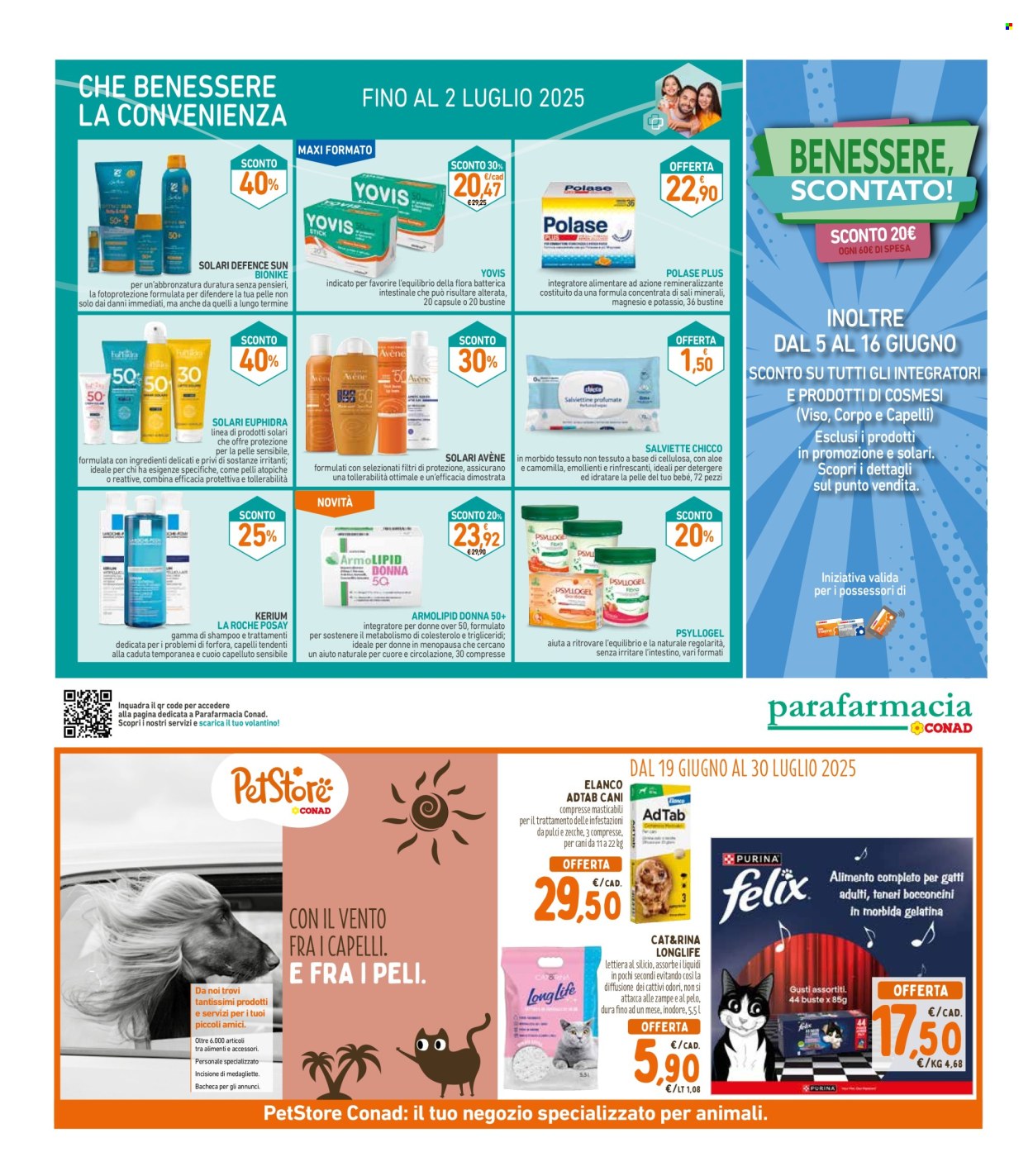 Volantino Spazio Conad - 13/6/2025 - 26/6/2025. Pagina 40