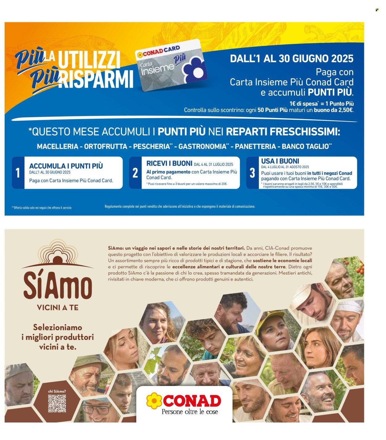 Volantino Spazio Conad - 13/6/2025 - 26/6/2025. Pagina 41