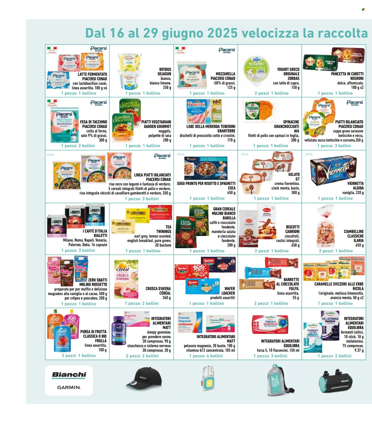 Volantino Spazio Conad - 13/6/2025 - 26/6/2025. Pagina 44