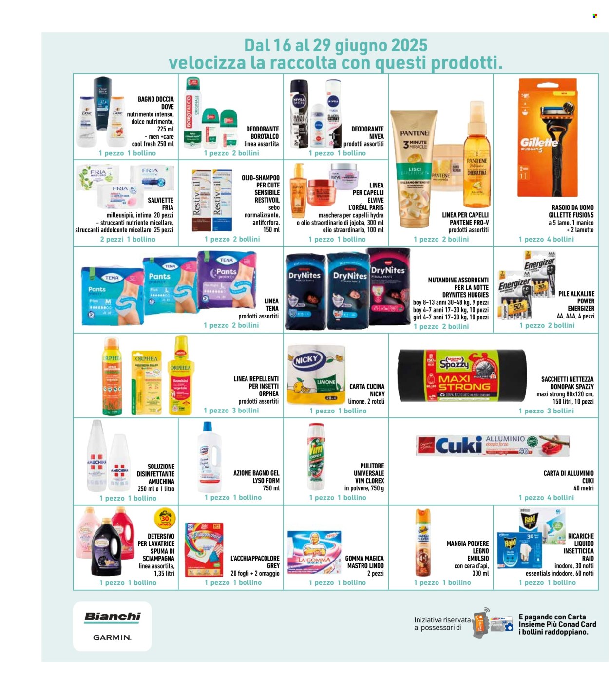 Volantino Spazio Conad - 13/6/2025 - 26/6/2025. Pagina 46
