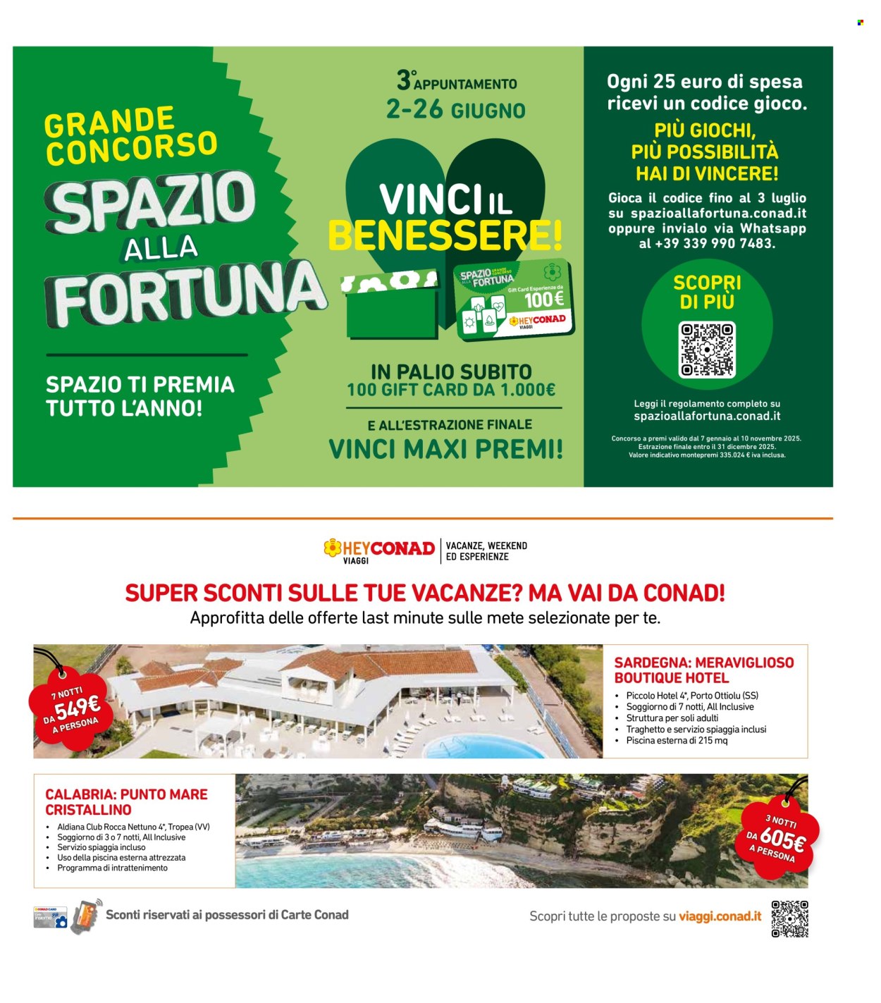 Volantino Spazio Conad - 13/6/2025 - 26/6/2025. Pagina 47