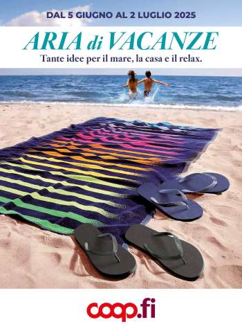 Volantino Coop - 5/6/2025 - 2/7/2025.