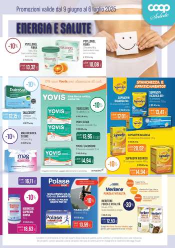 Volantino Coop - 9/6/2025 - 6/7/2025.