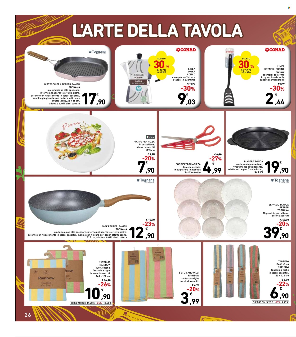 Volantino Spazio Conad - 13/6/2025 - 26/6/2025. Pagina 26