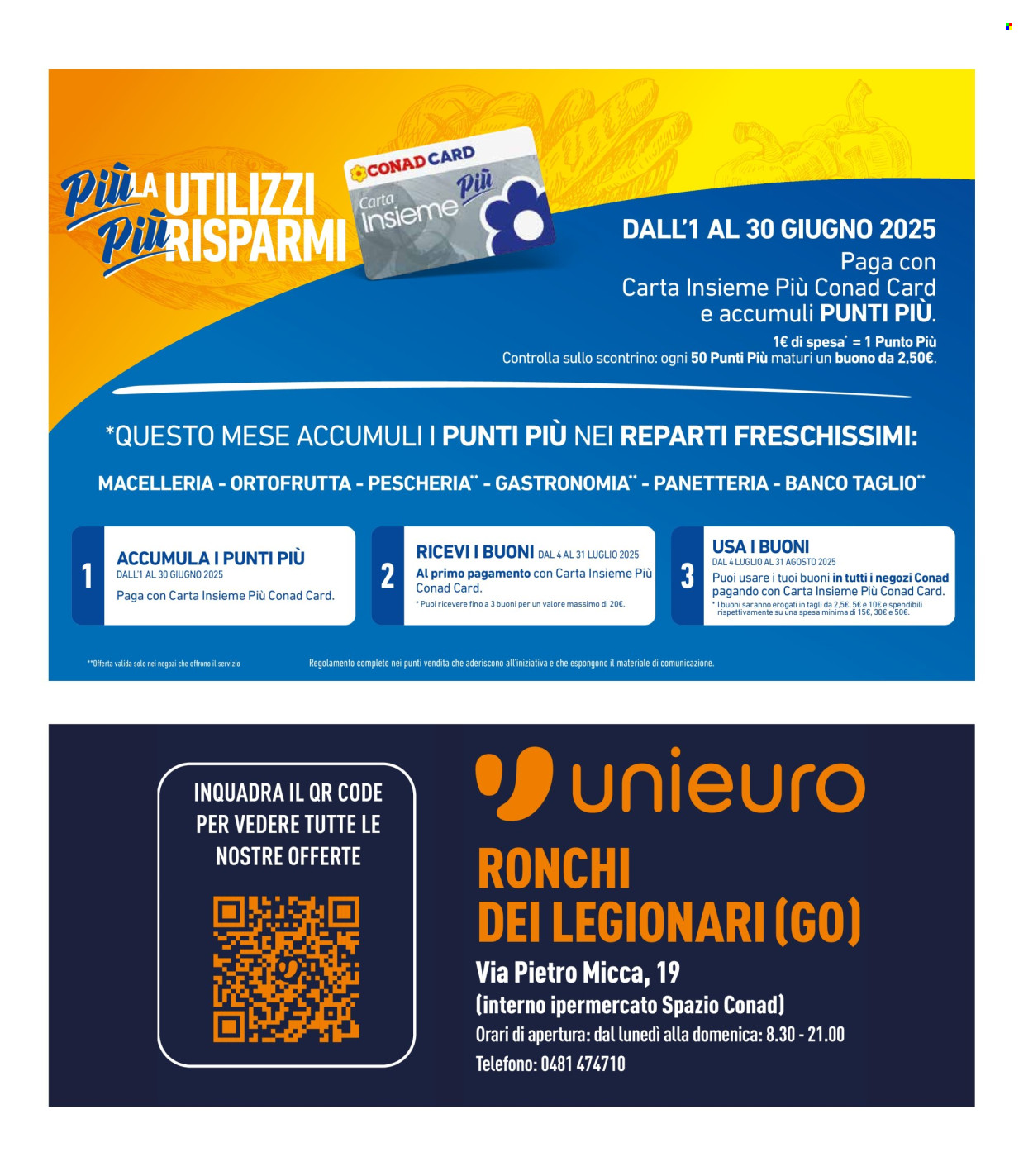 Volantino Spazio Conad - 13/6/2025 - 26/6/2025. Pagina 31