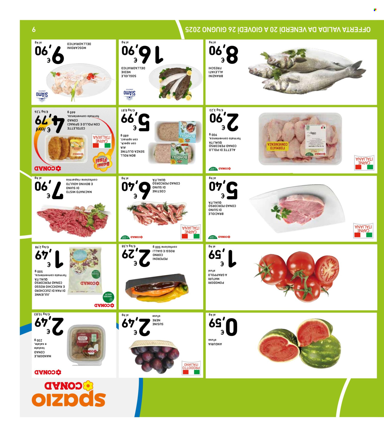 Volantino Spazio Conad - 13/6/2025 - 26/6/2025. Pagina 40