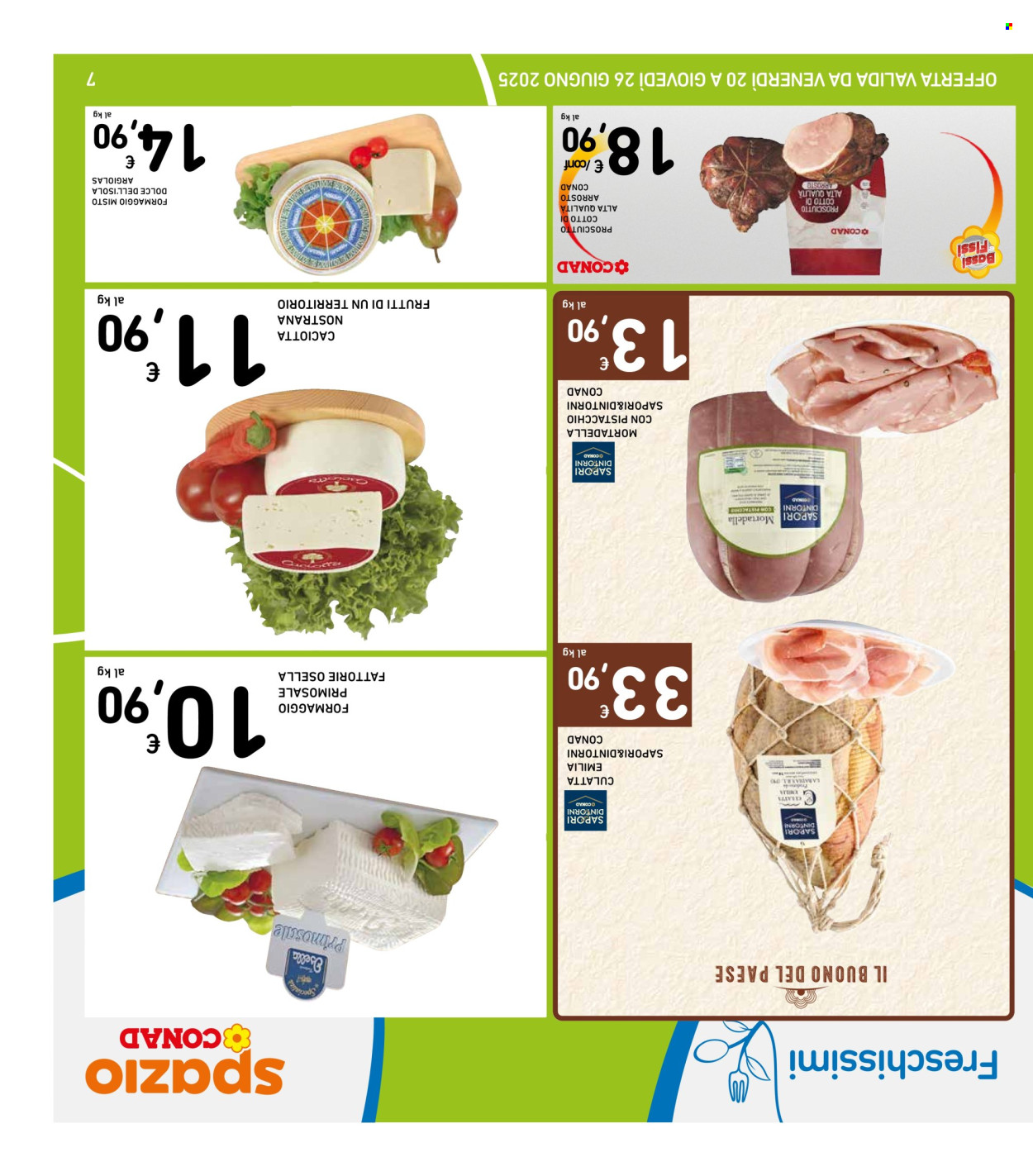 Volantino Spazio Conad - 13/6/2025 - 26/6/2025. Pagina 42