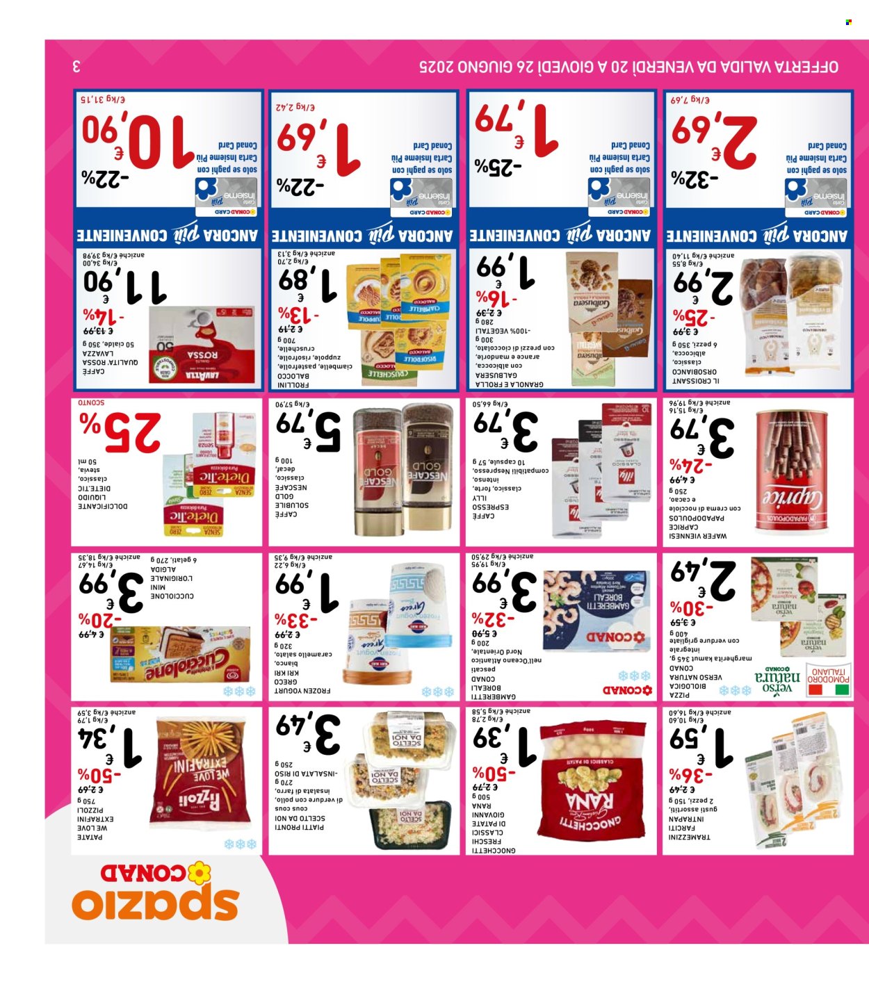 Volantino Spazio Conad - 13/6/2025 - 26/6/2025. Pagina 46