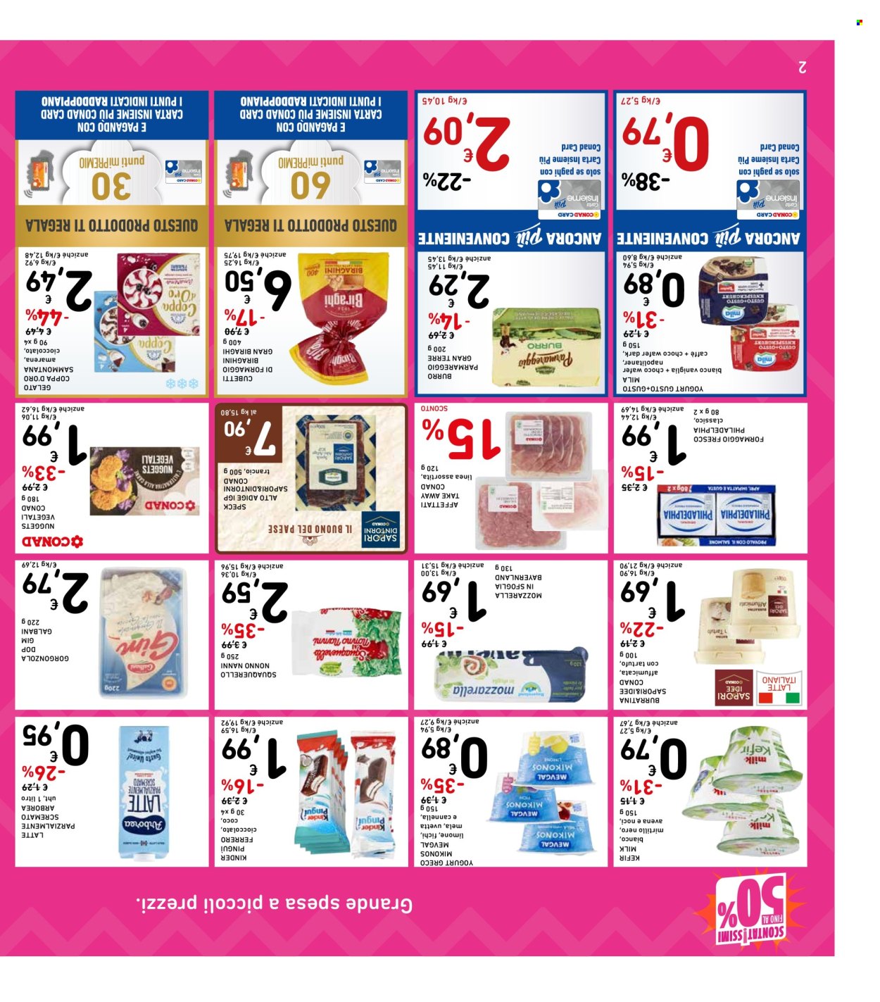 Volantino Spazio Conad - 13/6/2025 - 26/6/2025. Pagina 47