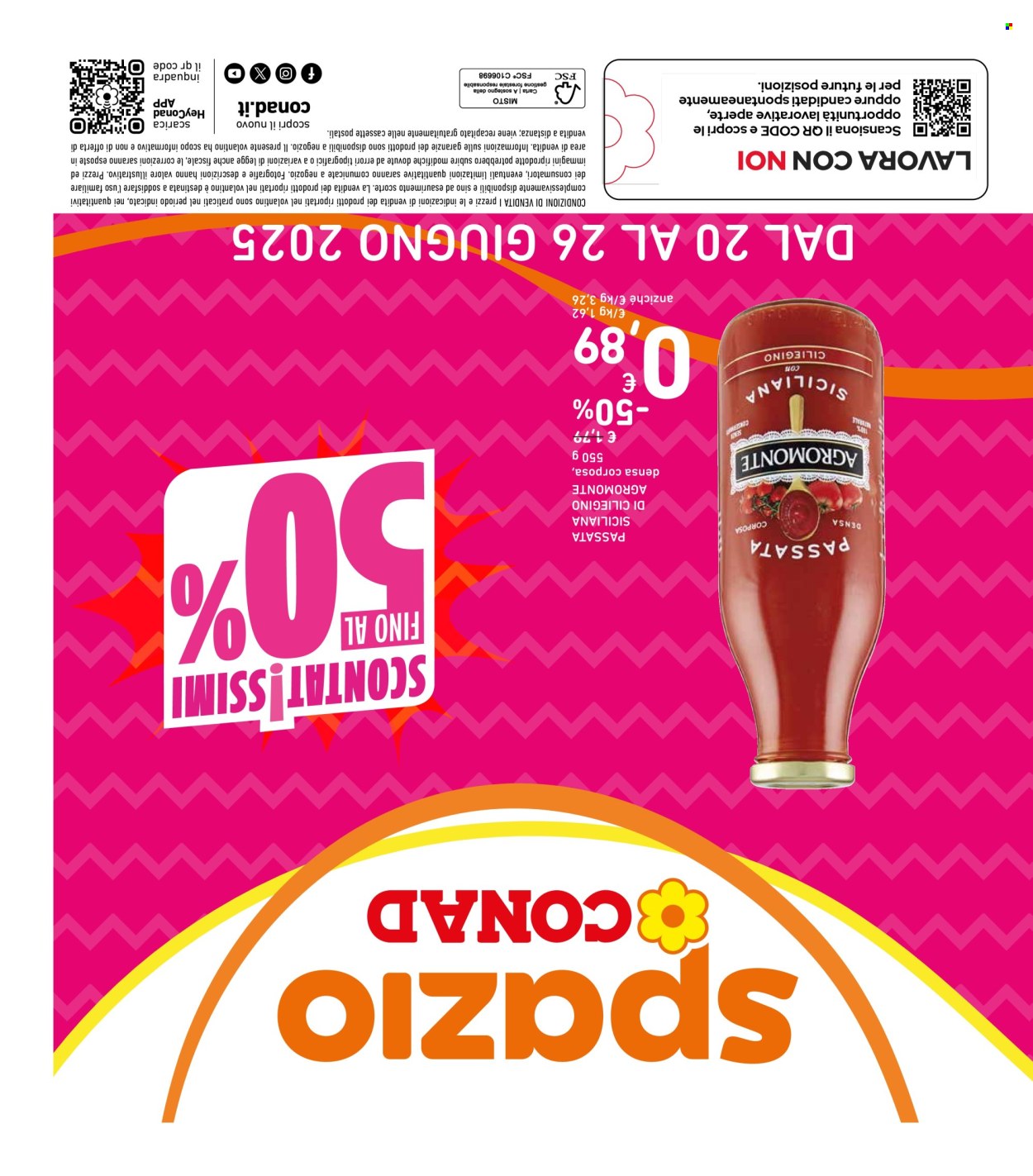 Volantino Spazio Conad - 13/6/2025 - 26/6/2025. Pagina 48