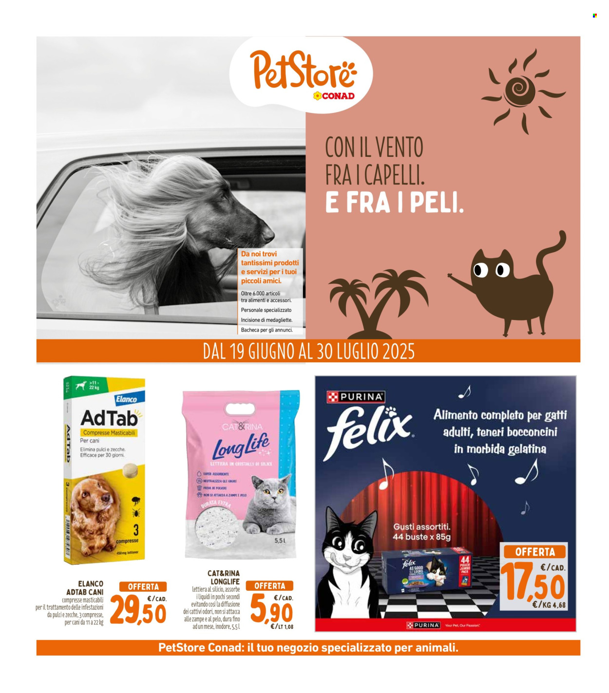 Volantino Spazio Conad - 13/6/2025 - 26/6/2025. Pagina 40