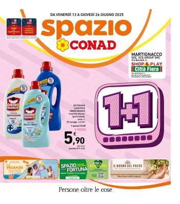 Volantino Spazio Conad - 13/6/2025 - 26/6/2025.