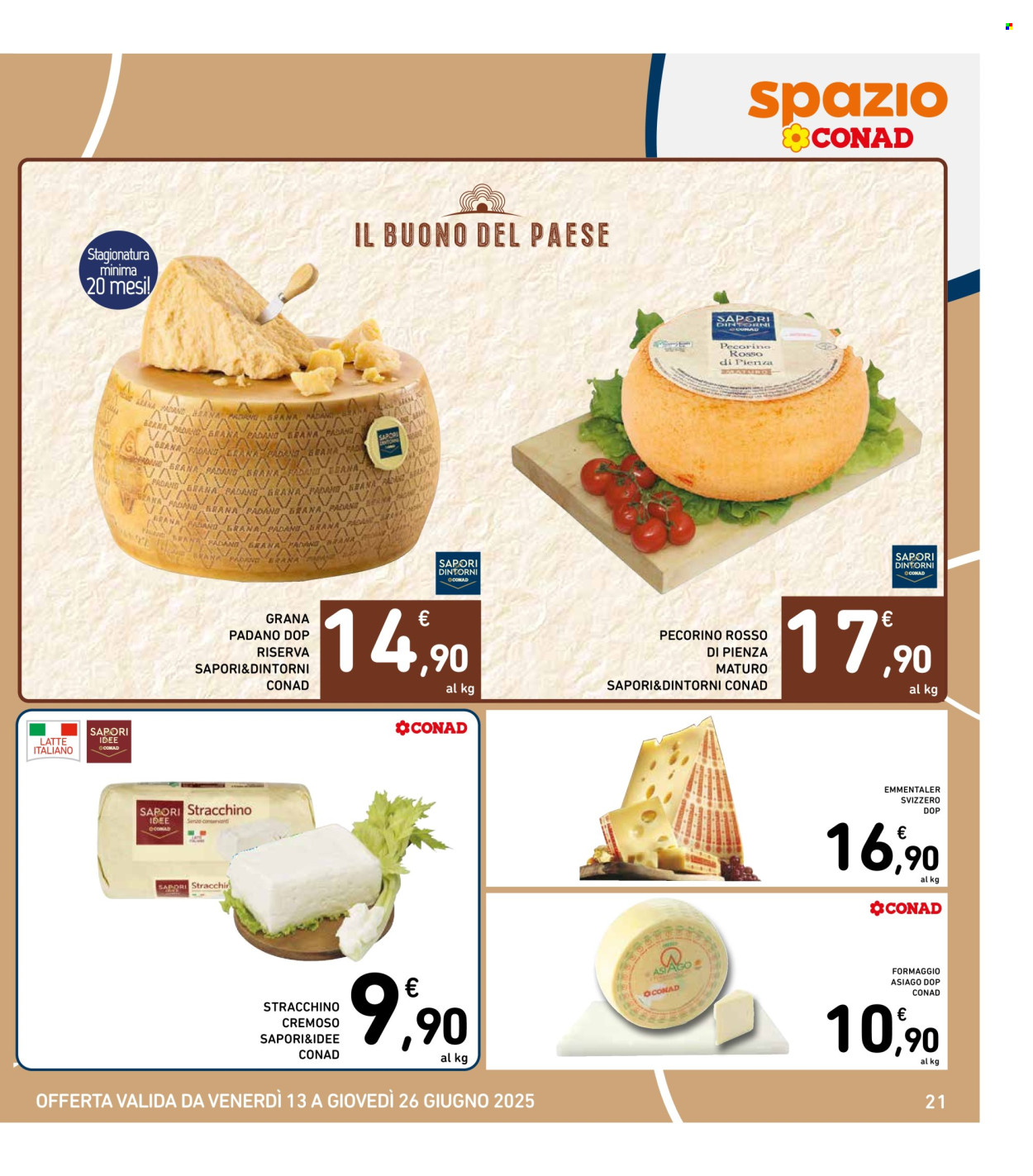 Volantino Spazio Conad - 13/6/2025 - 26/6/2025. Pagina 21