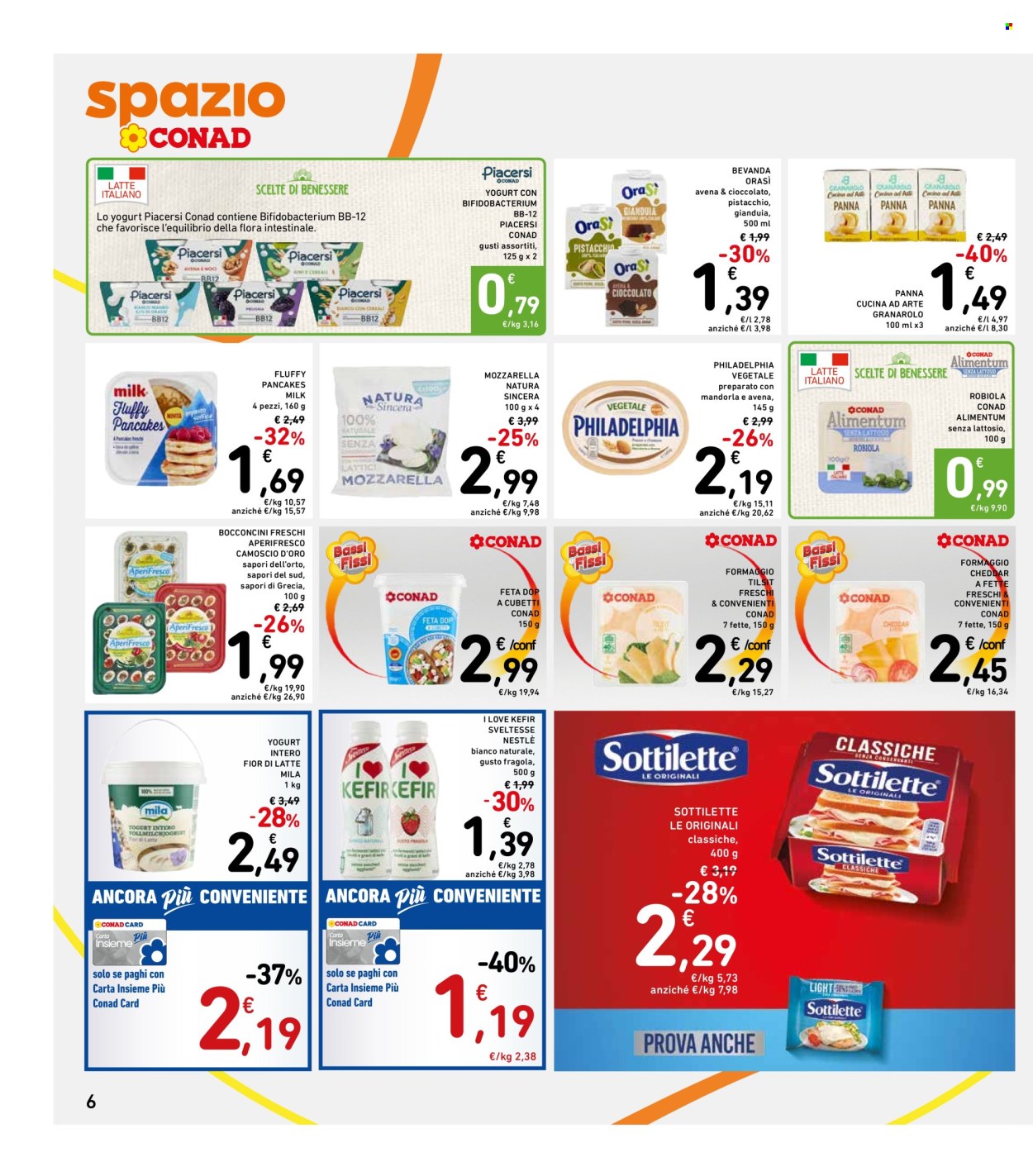 Volantino Spazio Conad - 13/6/2025 - 26/6/2025. Pagina 6