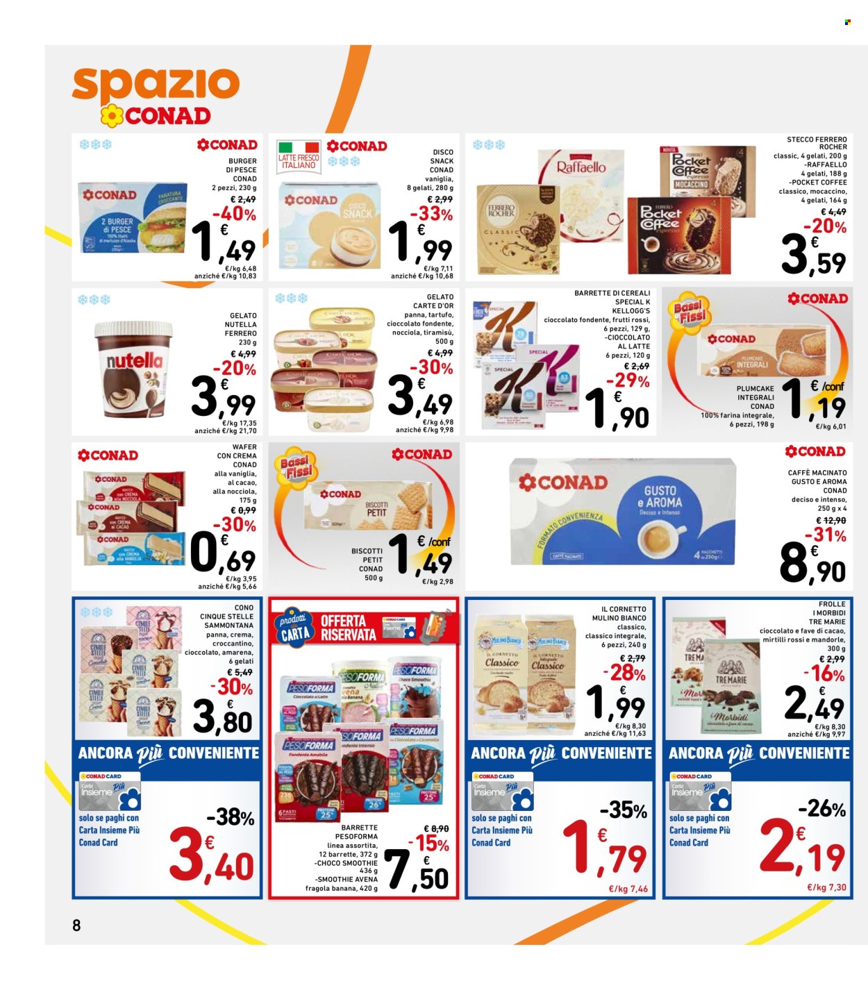 Volantino Spazio Conad - 13/6/2025 - 26/6/2025. Pagina 8