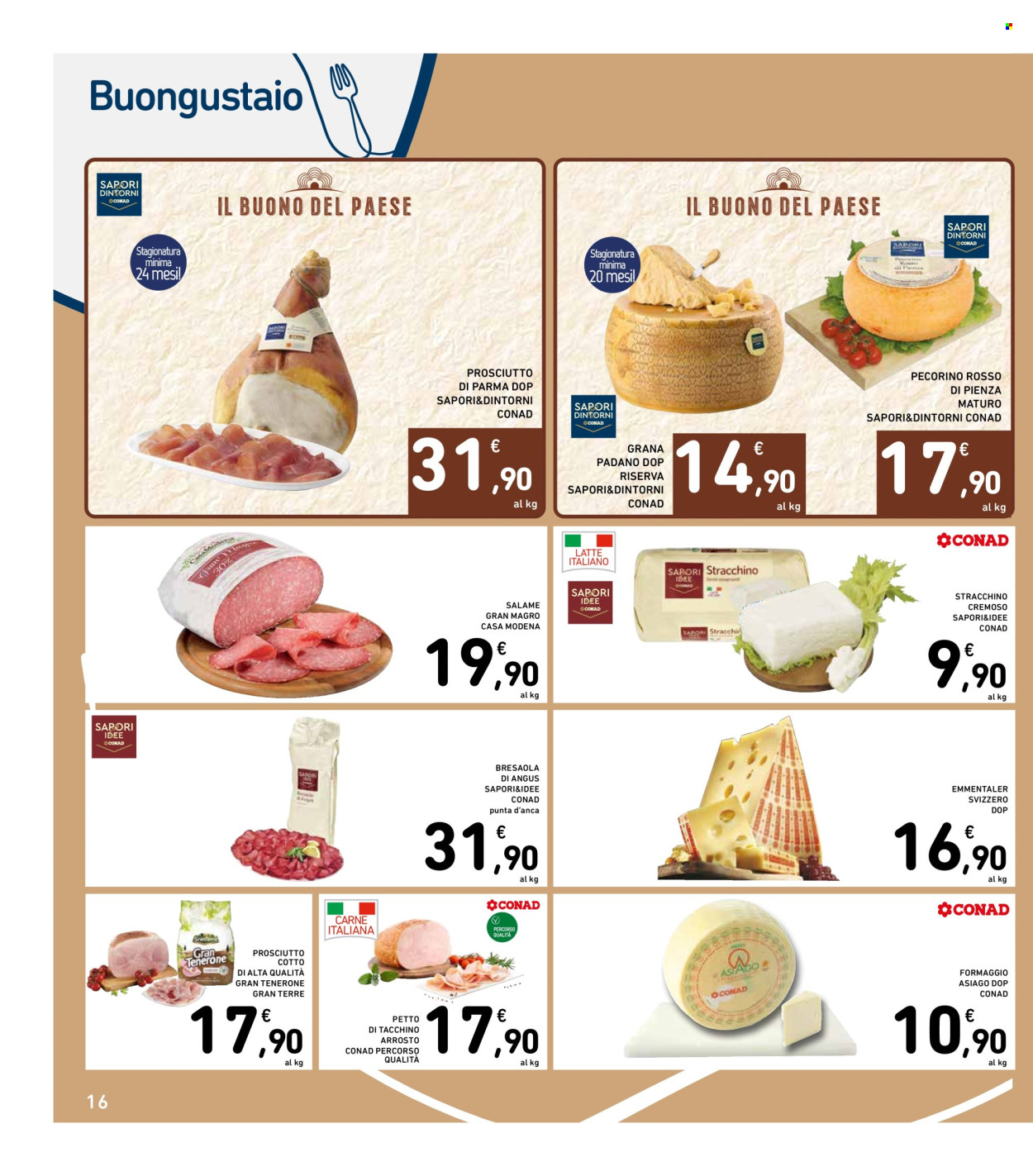 Volantino Spazio Conad - 13/6/2025 - 26/6/2025. Pagina 16