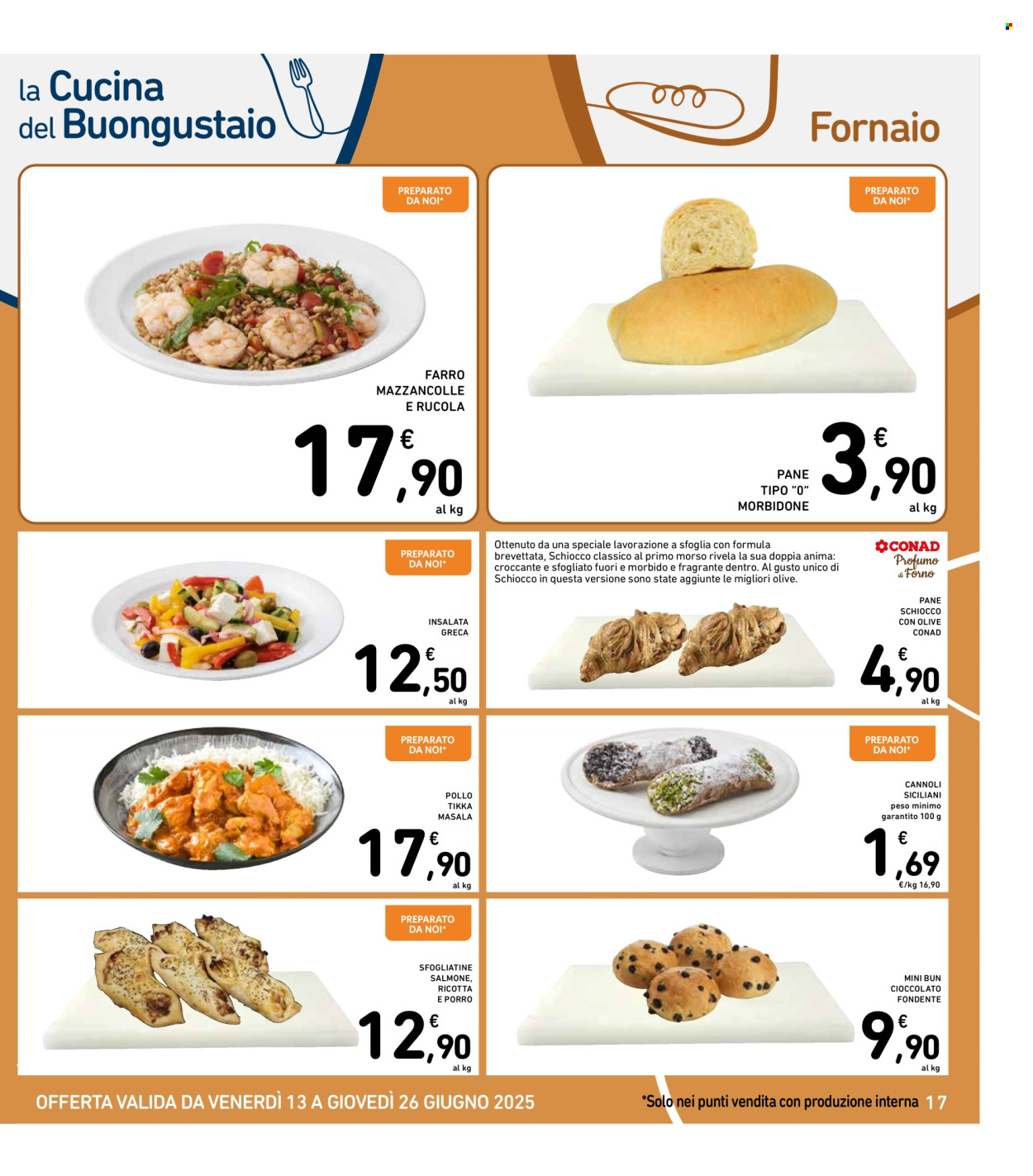 Volantino Spazio Conad - 13/6/2025 - 26/6/2025. Pagina 17