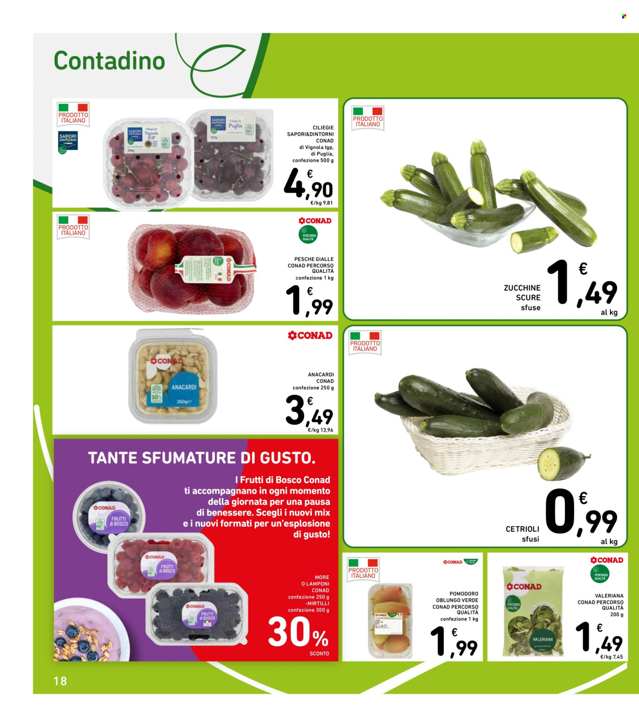 Volantino Spazio Conad - 13/6/2025 - 26/6/2025. Pagina 18