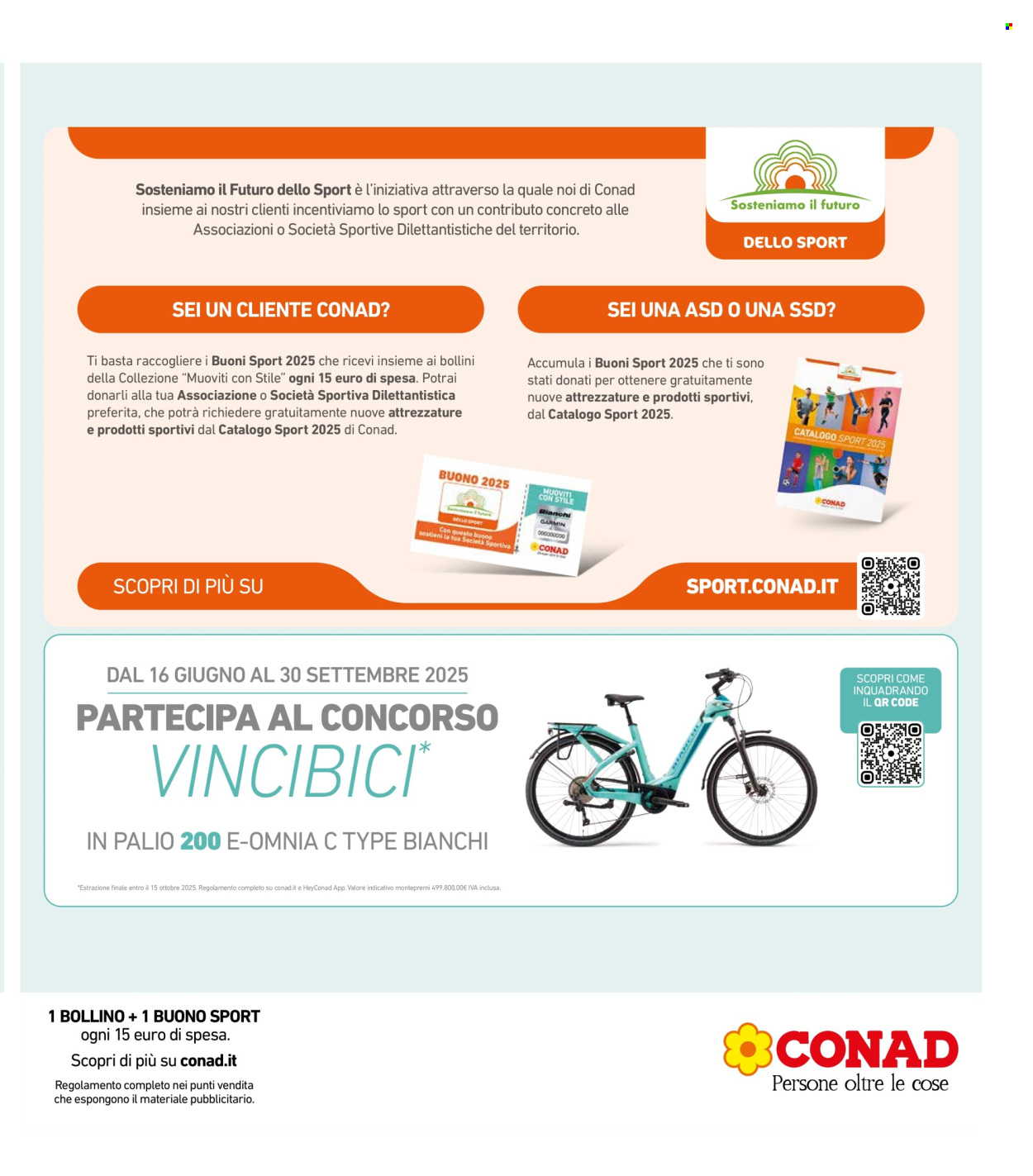Volantino Spazio Conad - 13/6/2025 - 26/6/2025. Pagina 43