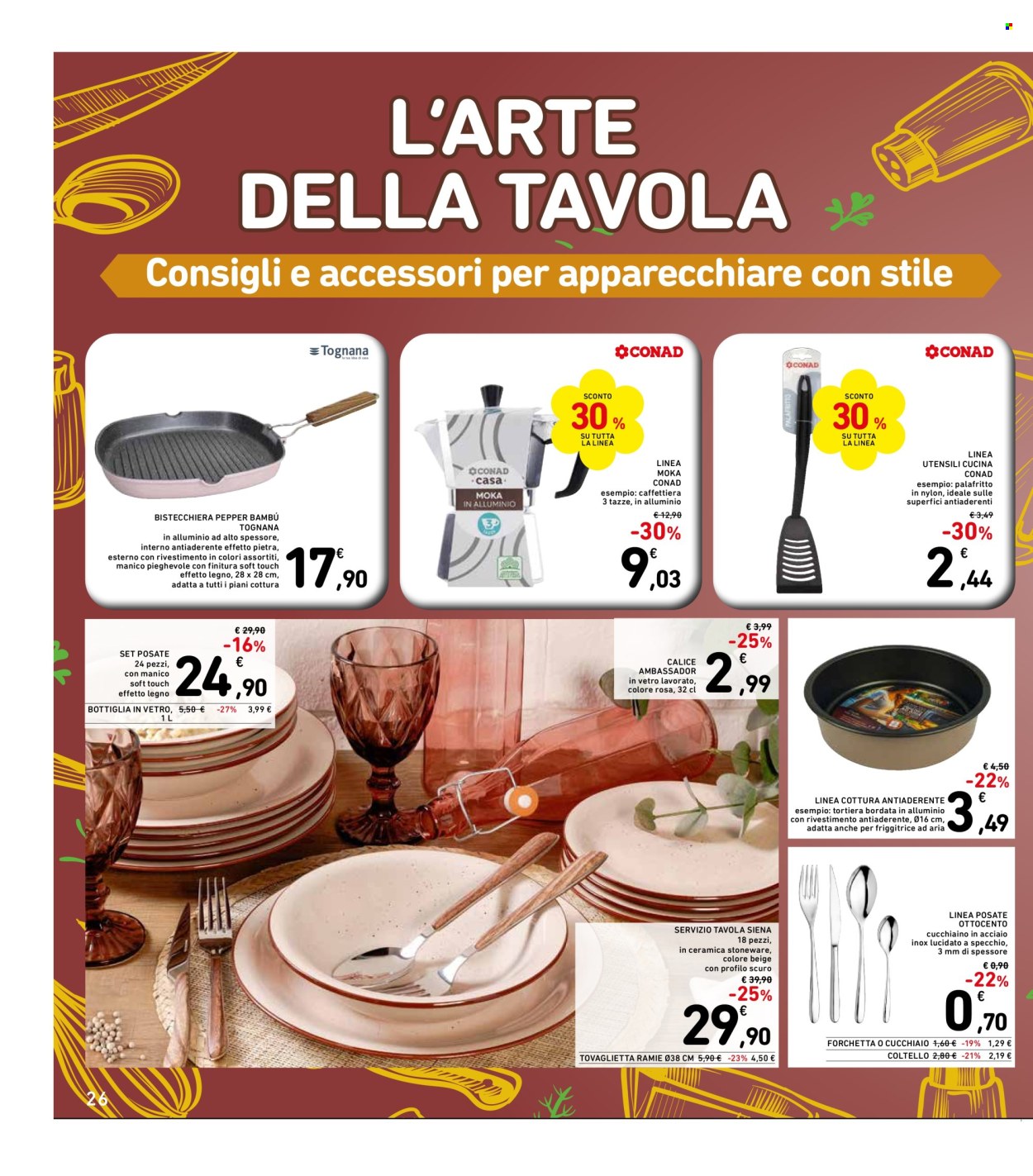 Volantino Spazio Conad - 13/6/2025 - 26/6/2025. Pagina 26
