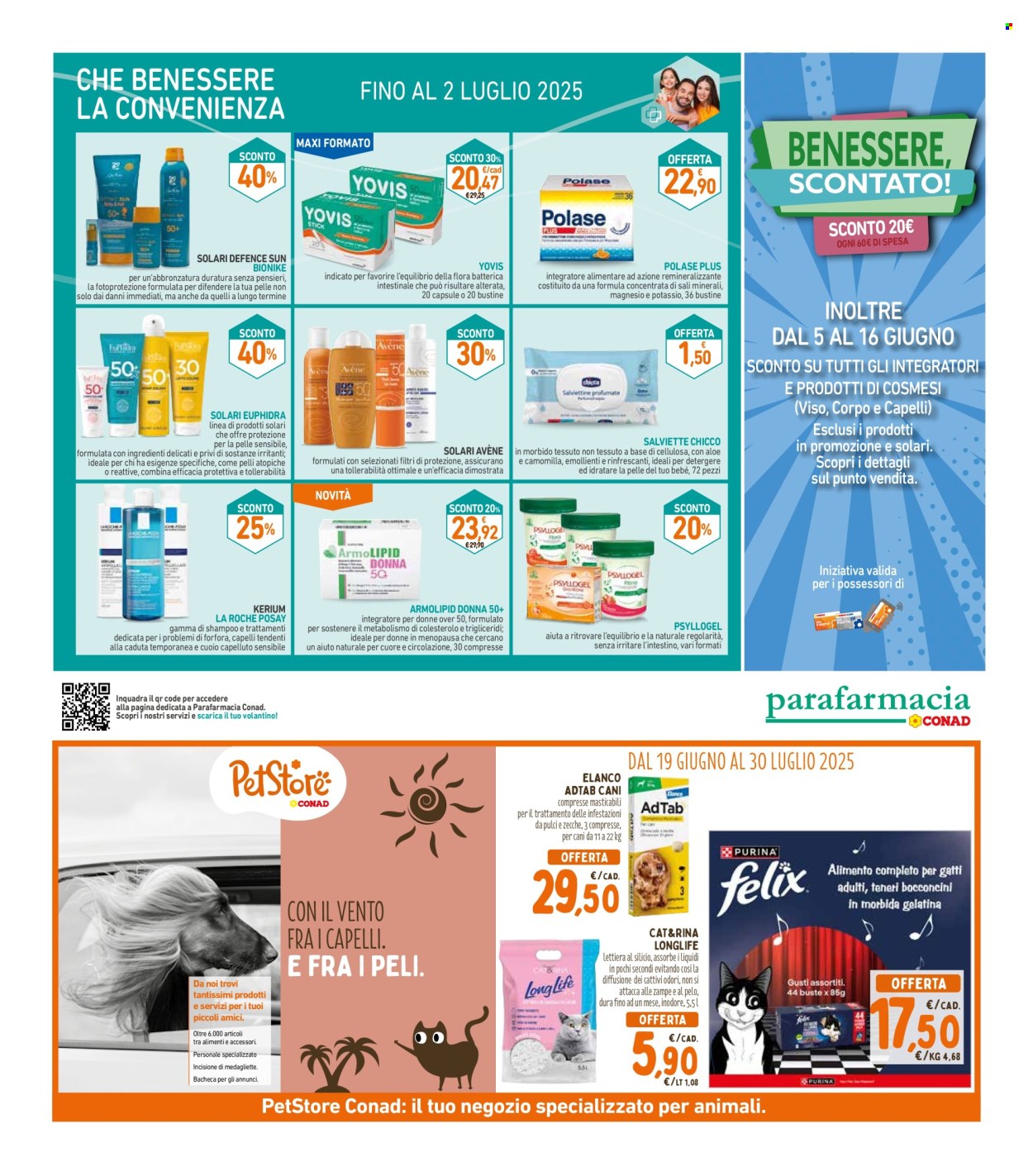 Volantino Spazio Conad - 13/6/2025 - 26/6/2025. Pagina 33