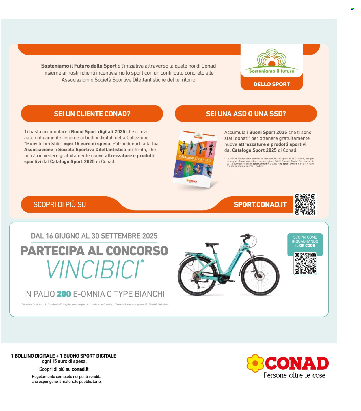 Volantino Spazio Conad - 13/6/2025 - 26/6/2025. Pagina 35