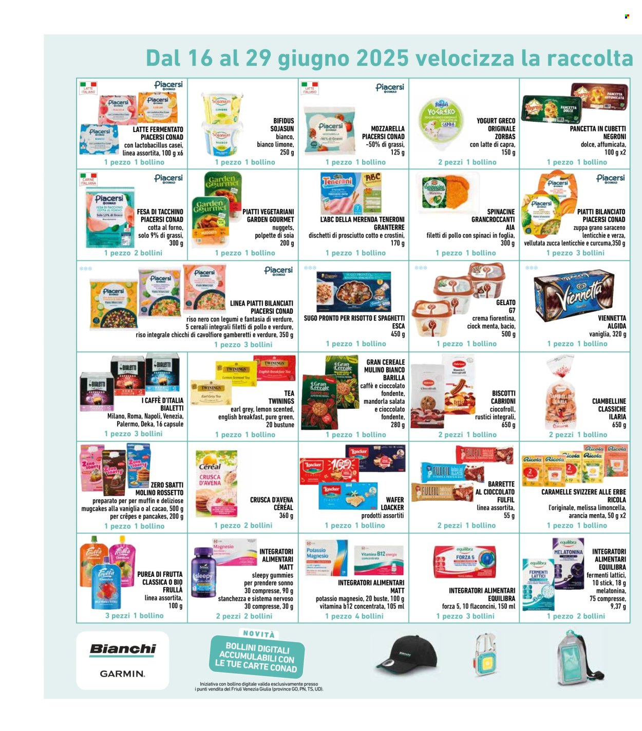 Volantino Spazio Conad - 13/6/2025 - 26/6/2025. Pagina 36