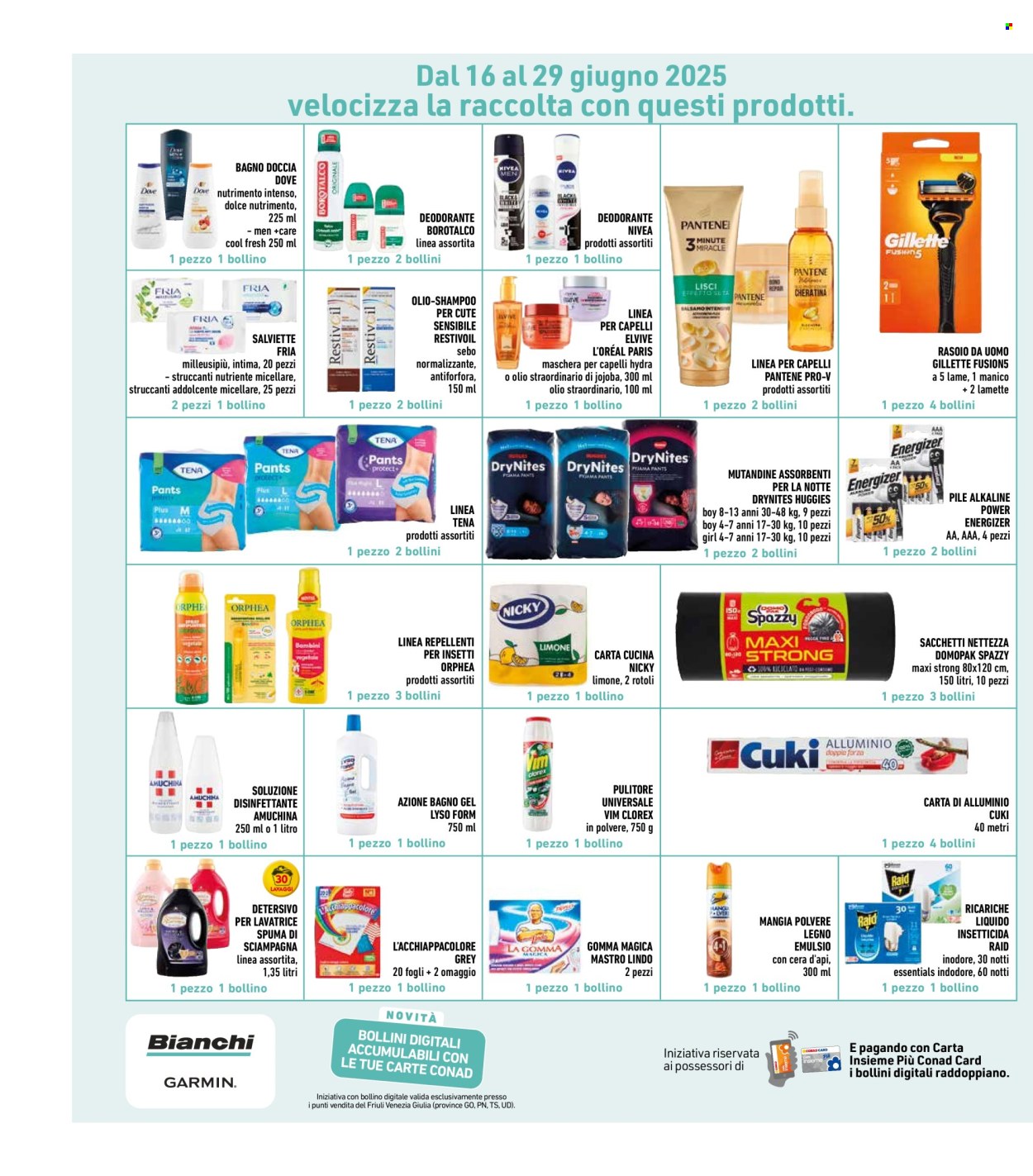 Volantino Spazio Conad - 13/6/2025 - 26/6/2025. Pagina 38