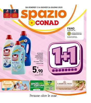 Volantino Spazio Conad - 13/6/2025 - 26/6/2025.