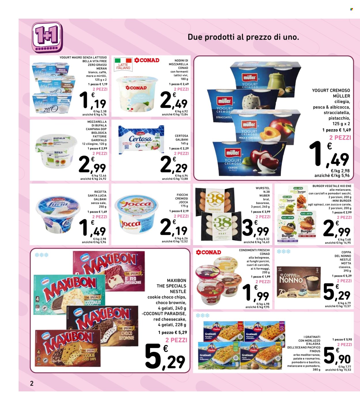 Volantino Spazio Conad - 13/6/2025 - 26/6/2025. Pagina 2