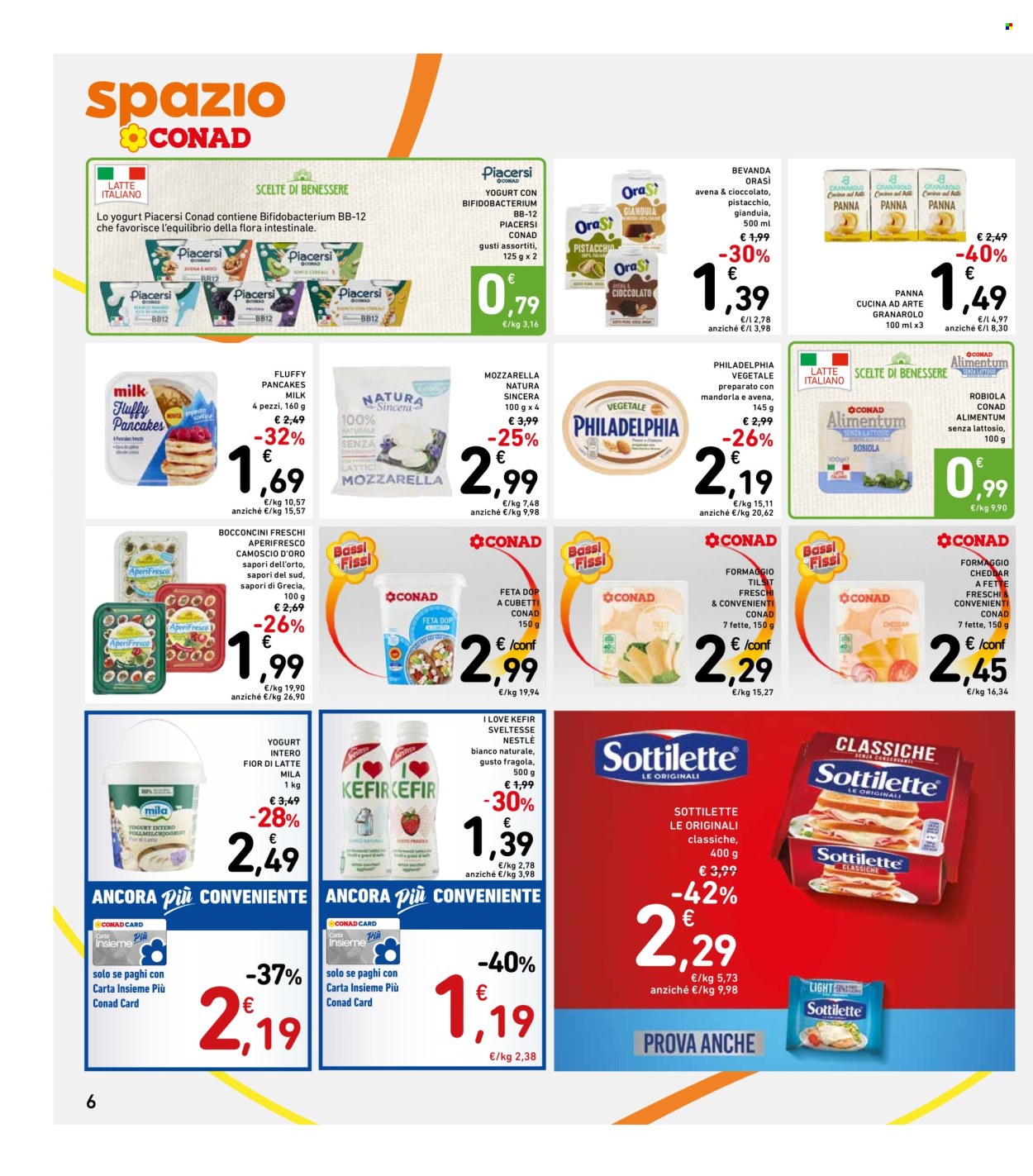 Volantino Spazio Conad - 13/6/2025 - 26/6/2025. Pagina 6