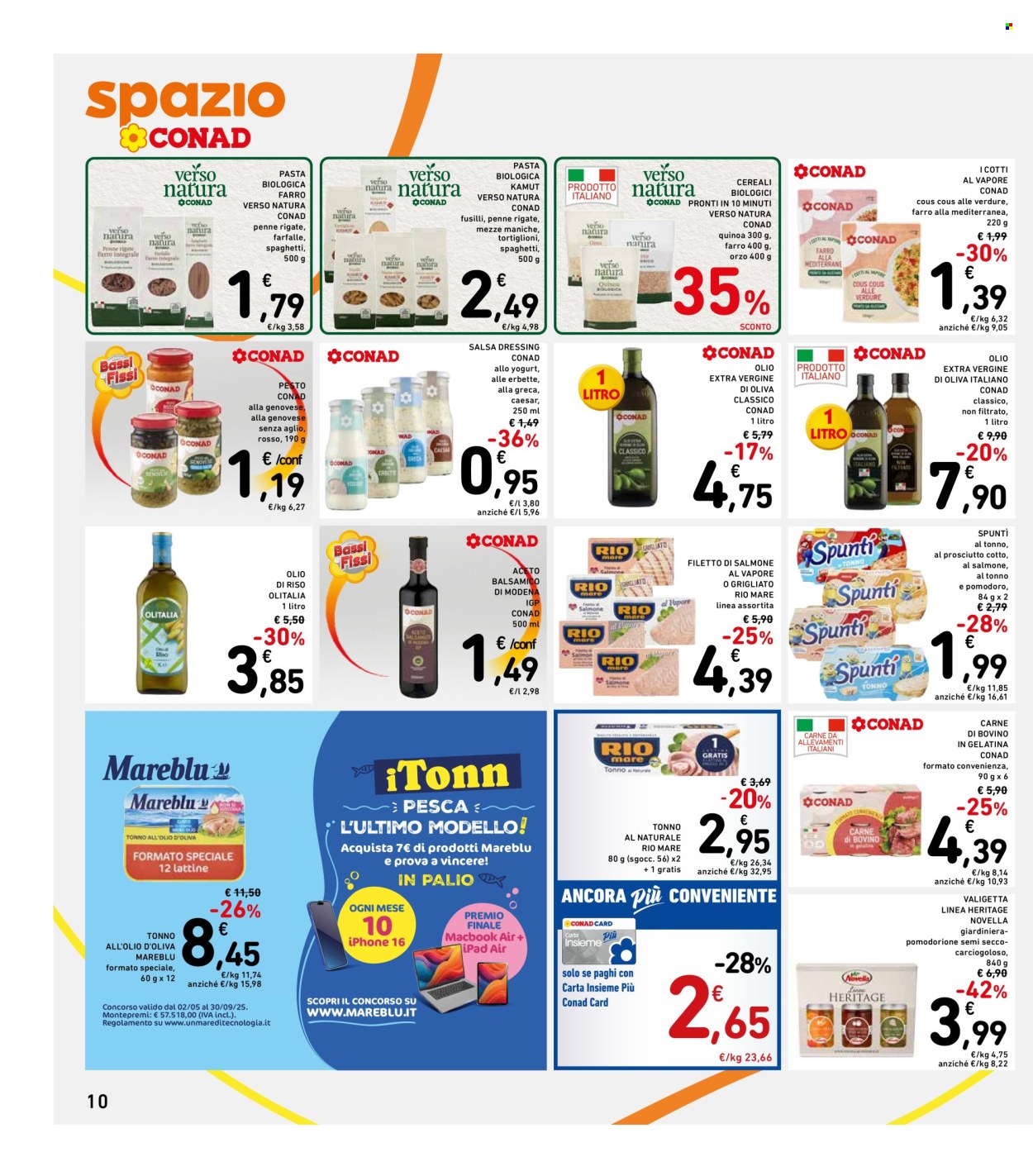Volantino Spazio Conad - 13/6/2025 - 26/6/2025. Pagina 10