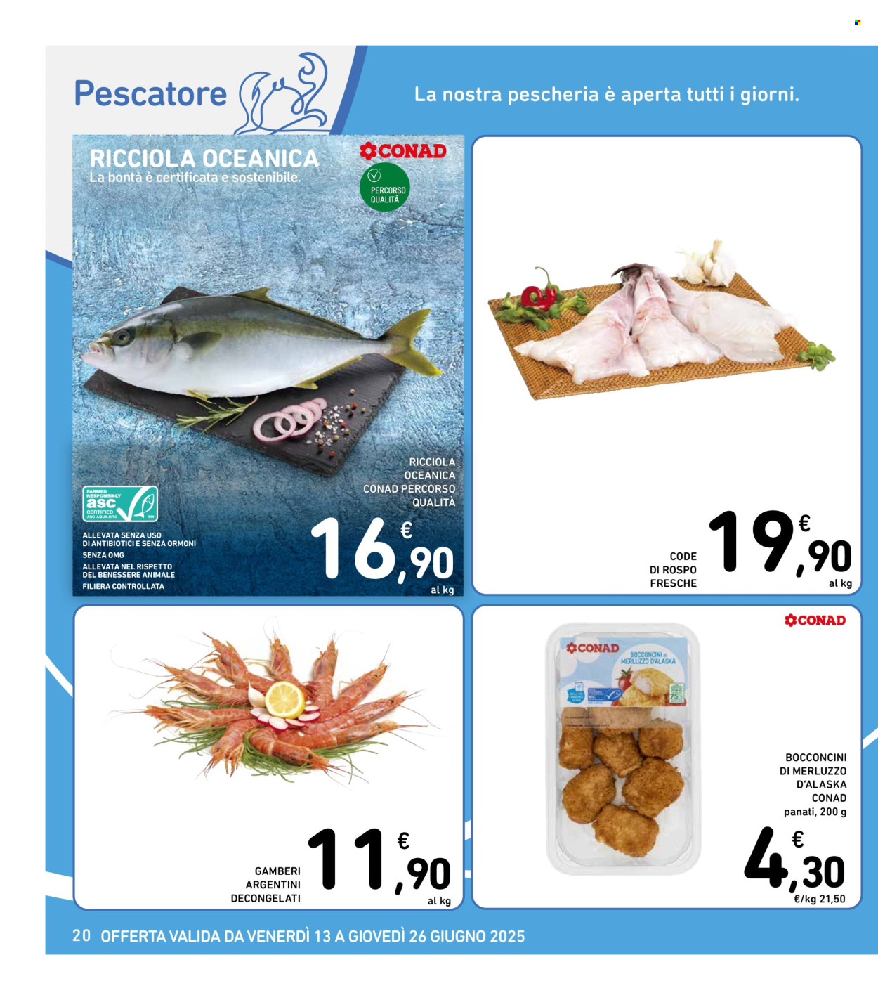 Volantino Spazio Conad - 13/6/2025 - 26/6/2025. Pagina 20