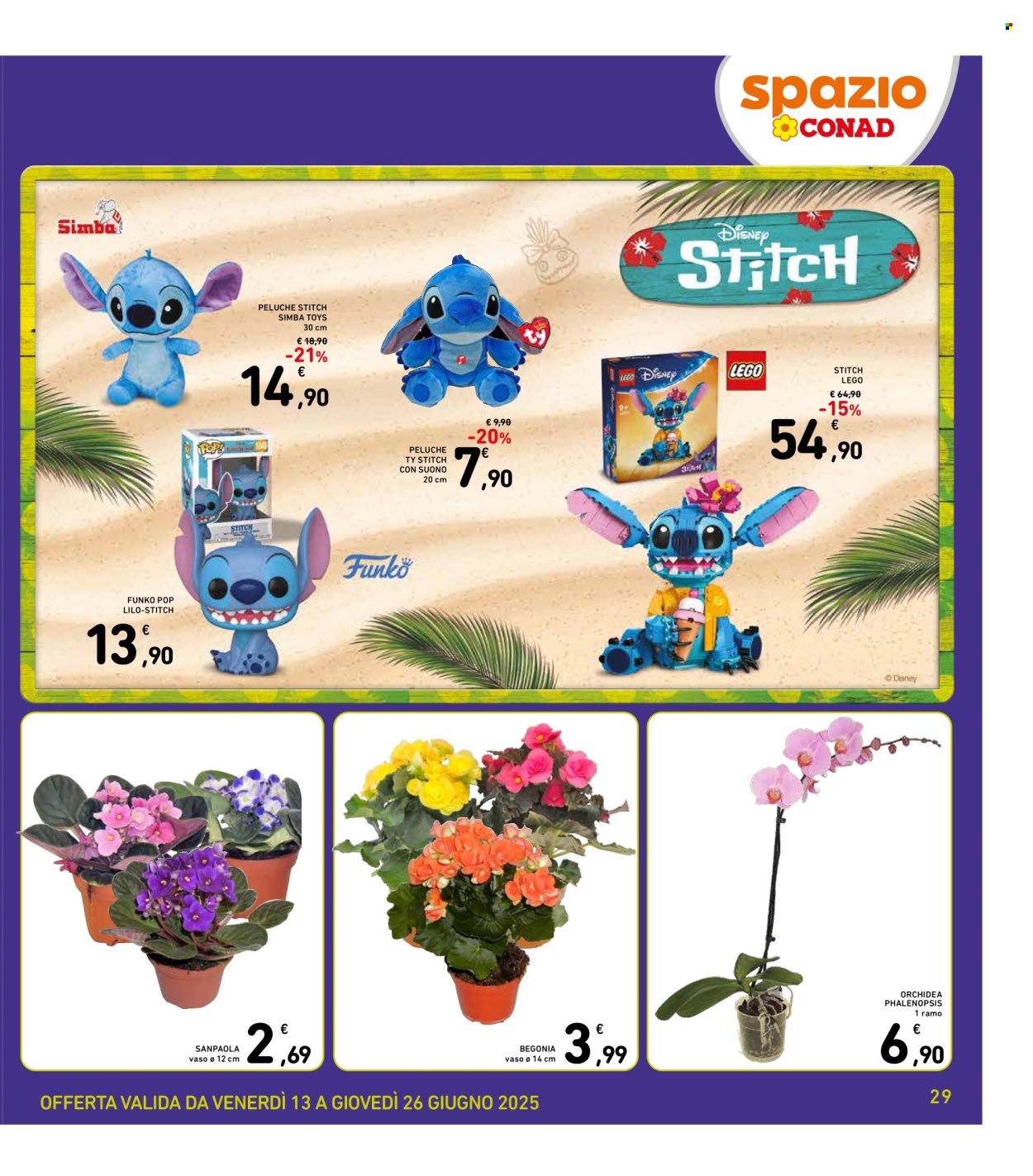 Volantino Spazio Conad - 13/6/2025 - 26/6/2025. Pagina 29