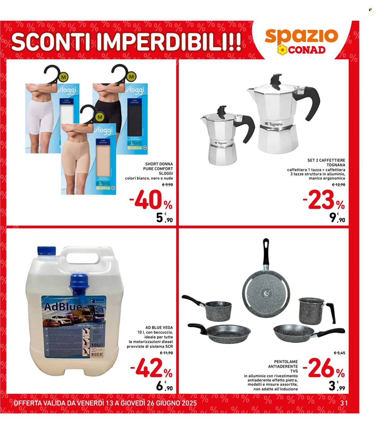 Volantino Spazio Conad - 13/6/2025 - 26/6/2025. Pagina 31