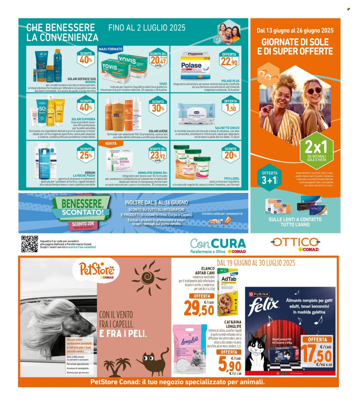 Volantino Spazio Conad - 13/6/2025 - 26/6/2025. Pagina 33