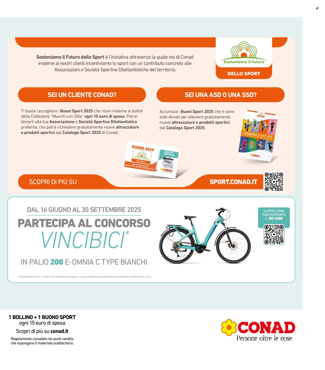 Volantino Spazio Conad - 13/6/2025 - 26/6/2025. Pagina 35