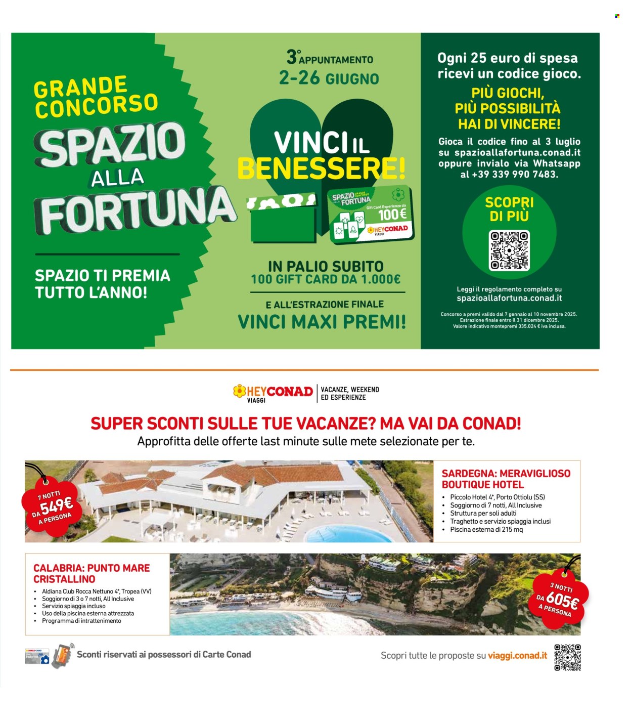 Volantino Spazio Conad - 13/6/2025 - 26/6/2025. Pagina 39