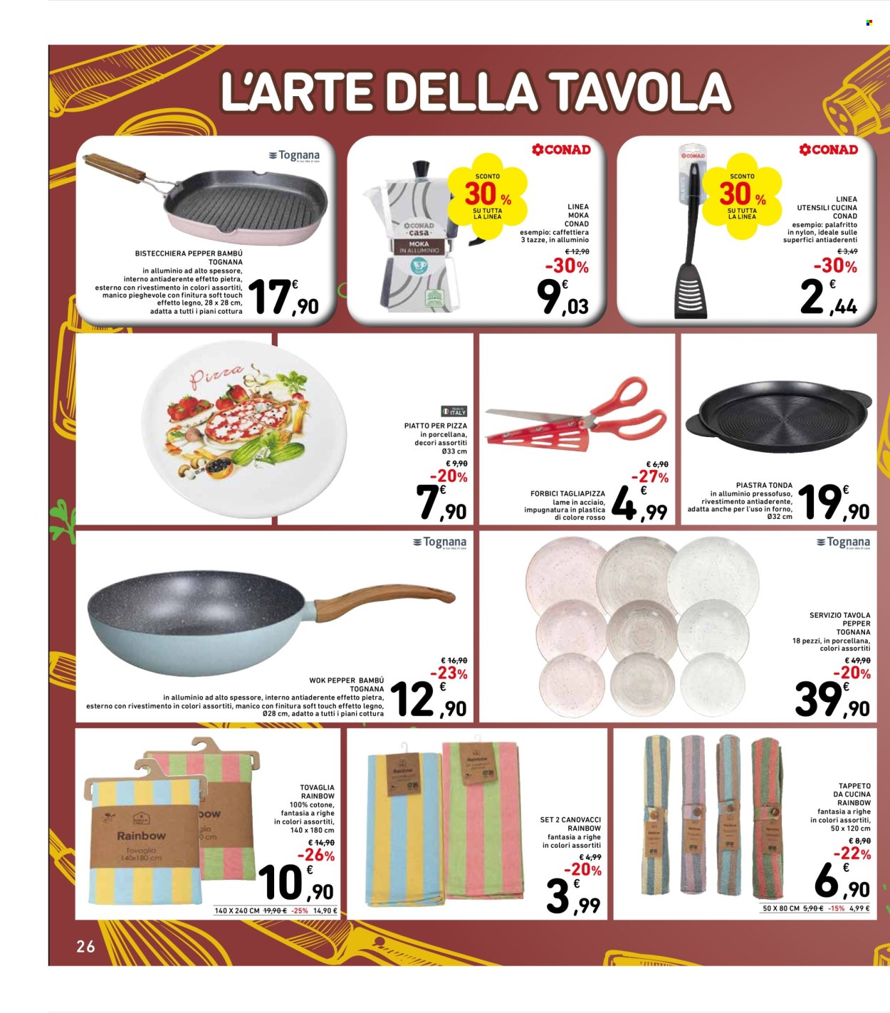 Volantino Spazio Conad - 13/6/2025 - 26/6/2025. Pagina 26