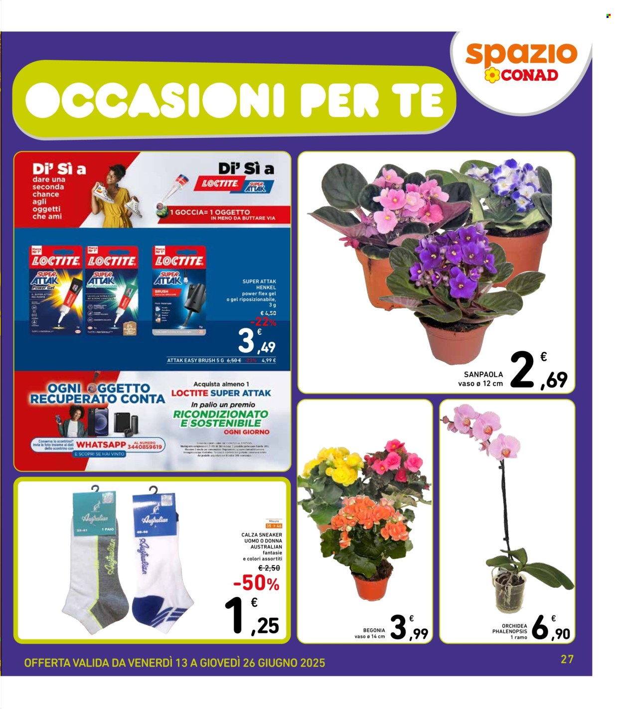 Volantino Spazio Conad - 13/6/2025 - 26/6/2025. Pagina 27