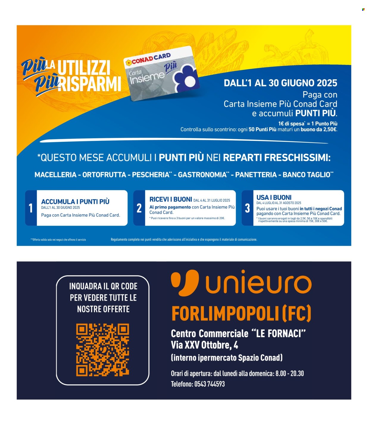 Volantino Spazio Conad - 13/6/2025 - 26/6/2025. Pagina 31