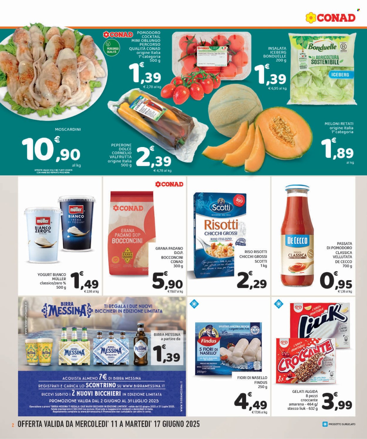 Volantino Conad - 11/6/2025 - 17/6/2025. Pagina 2