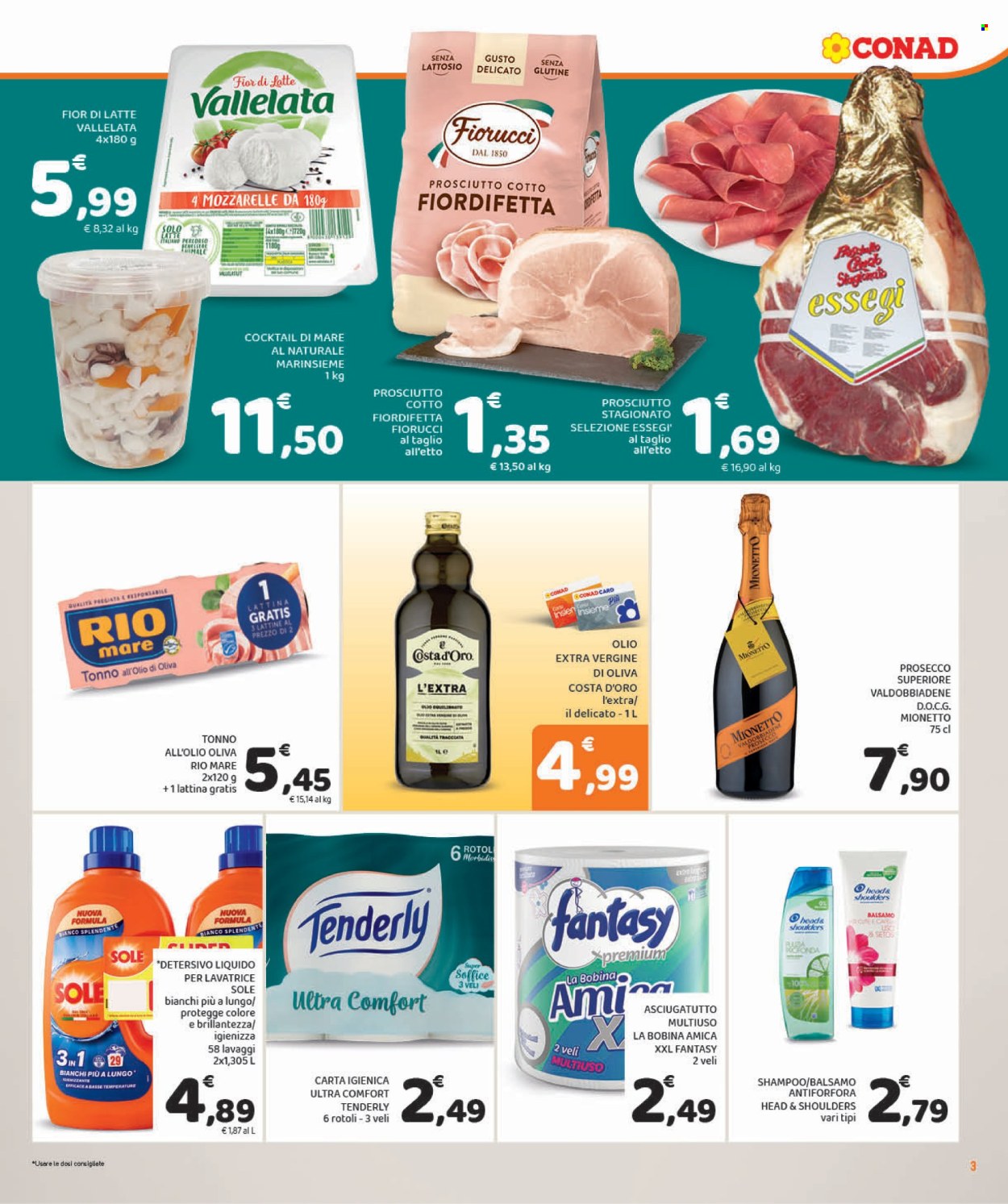 Volantino Conad - 11/6/2025 - 17/6/2025. Pagina 3