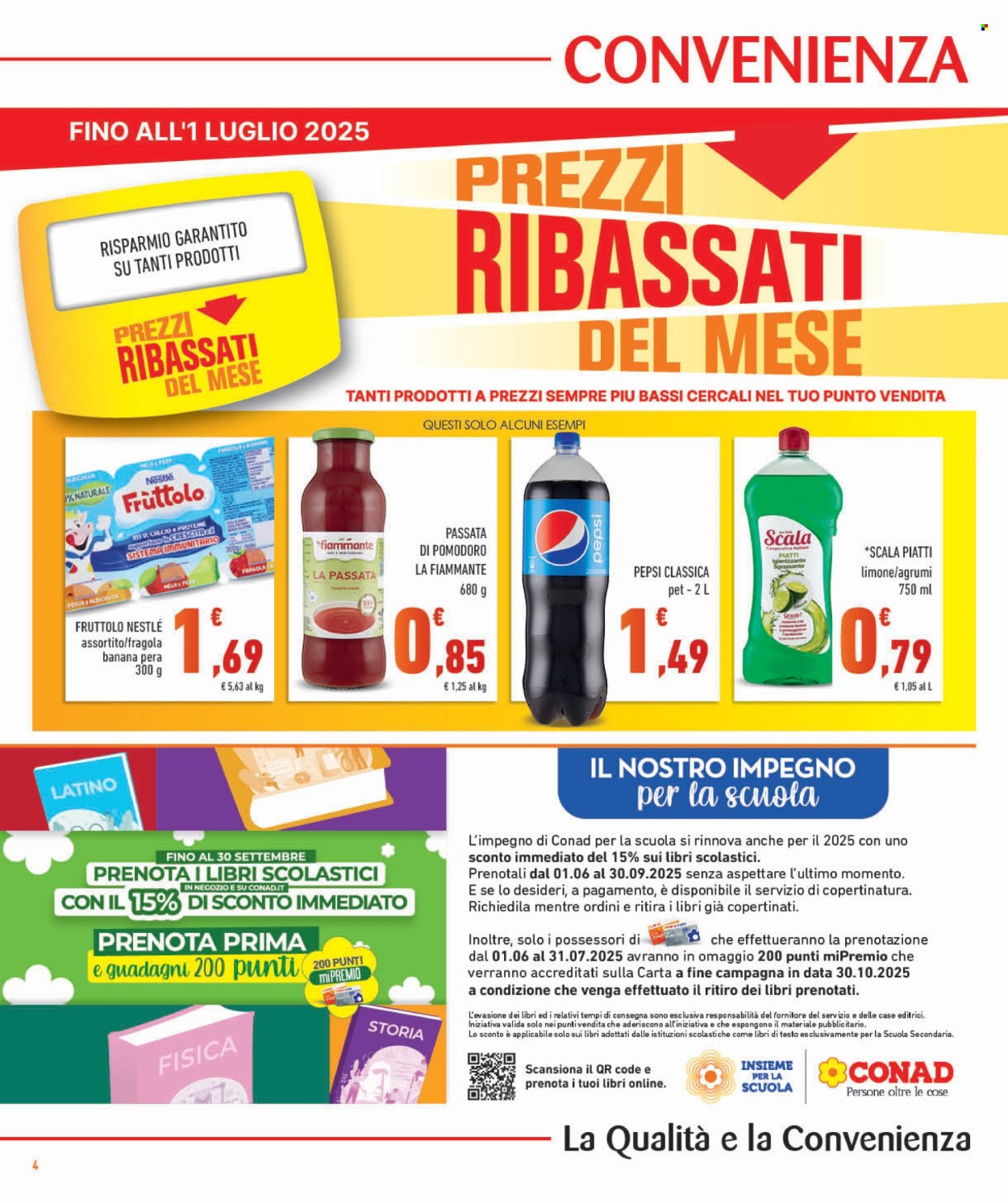 Volantino Conad - 11/6/2025 - 17/6/2025. Pagina 4