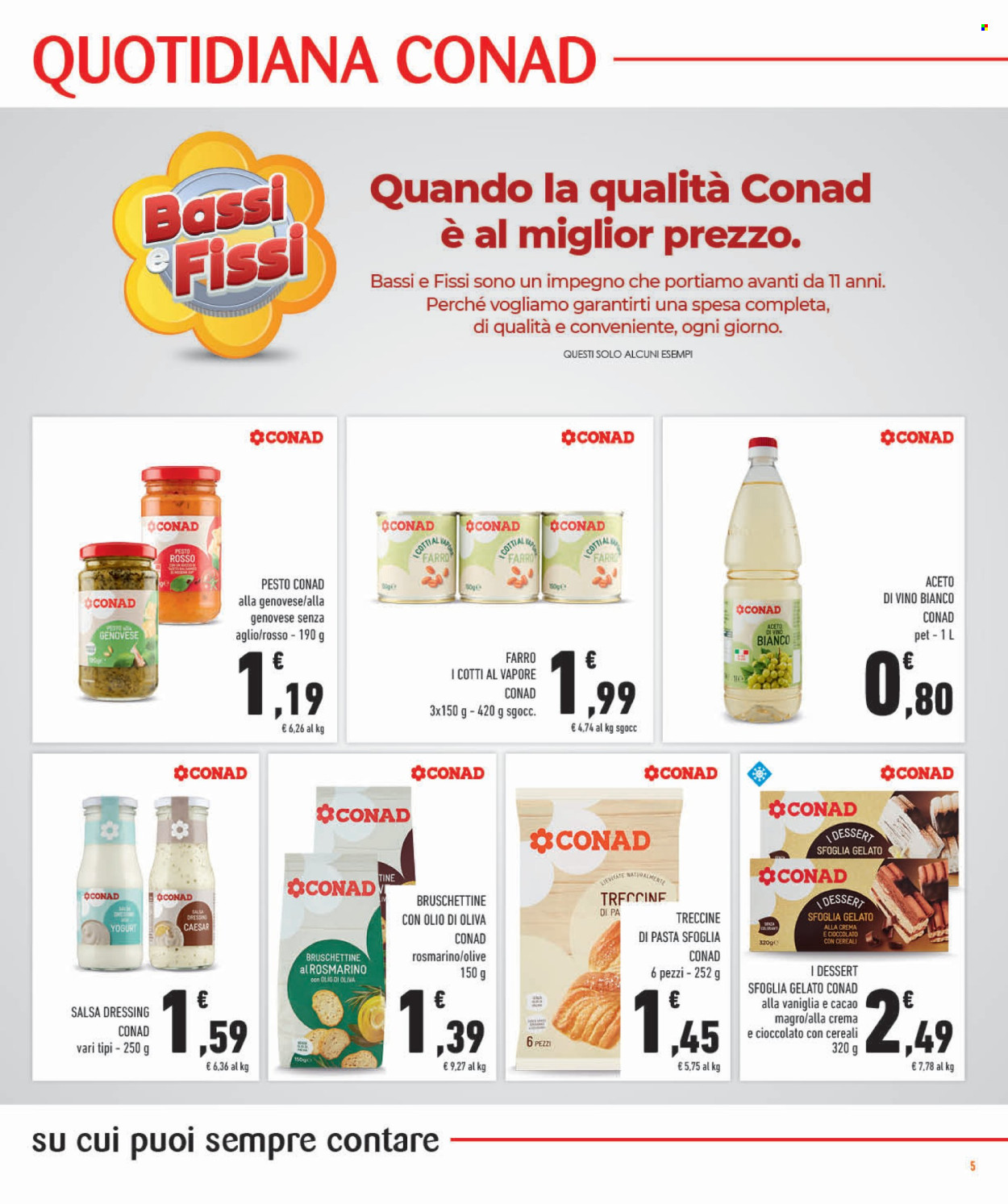Volantino Conad - 11/6/2025 - 17/6/2025. Pagina 5