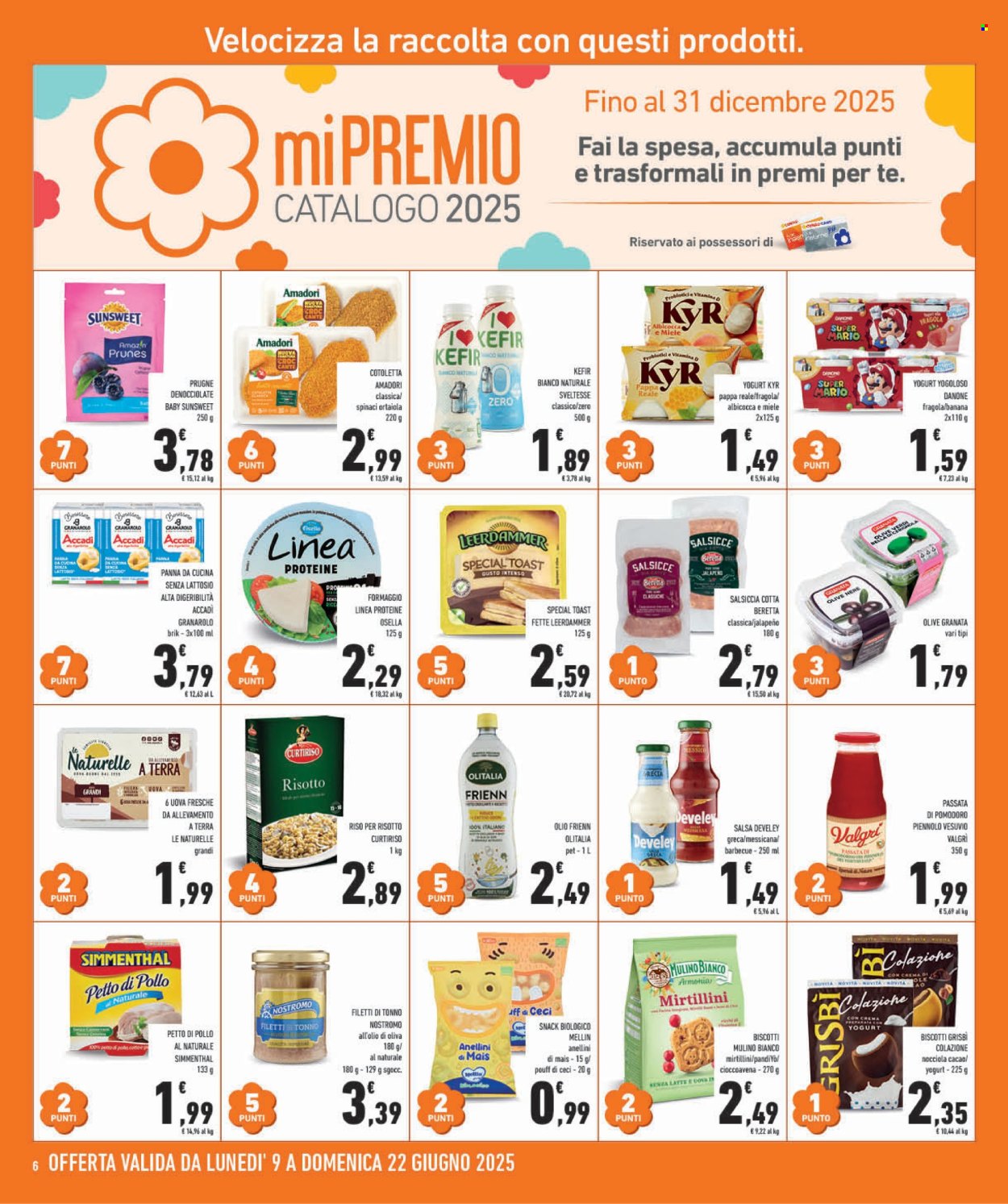 Volantino Conad - 11/6/2025 - 17/6/2025. Pagina 6