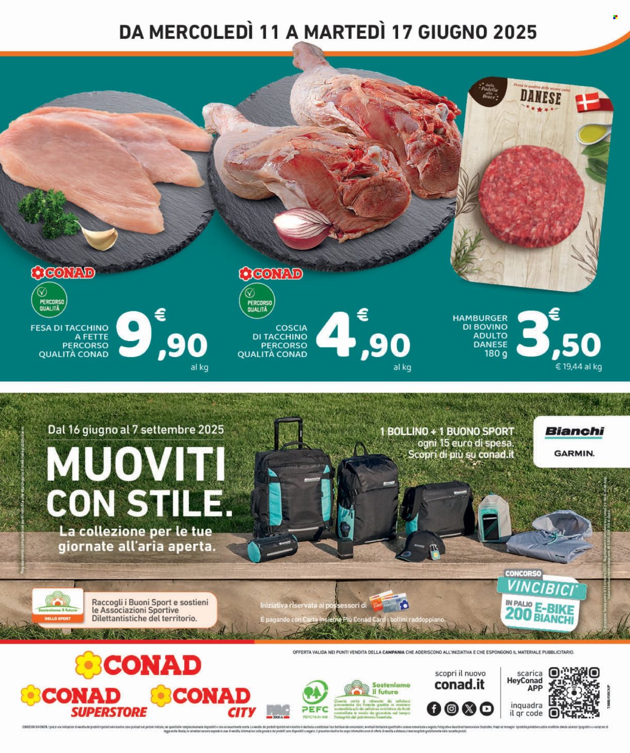 Volantino Conad - 11/6/2025 - 17/6/2025. Pagina 8