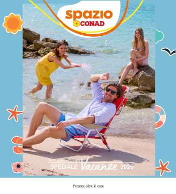 Volantino Spazio Conad - 13/6/2025 - 10/7/2025.